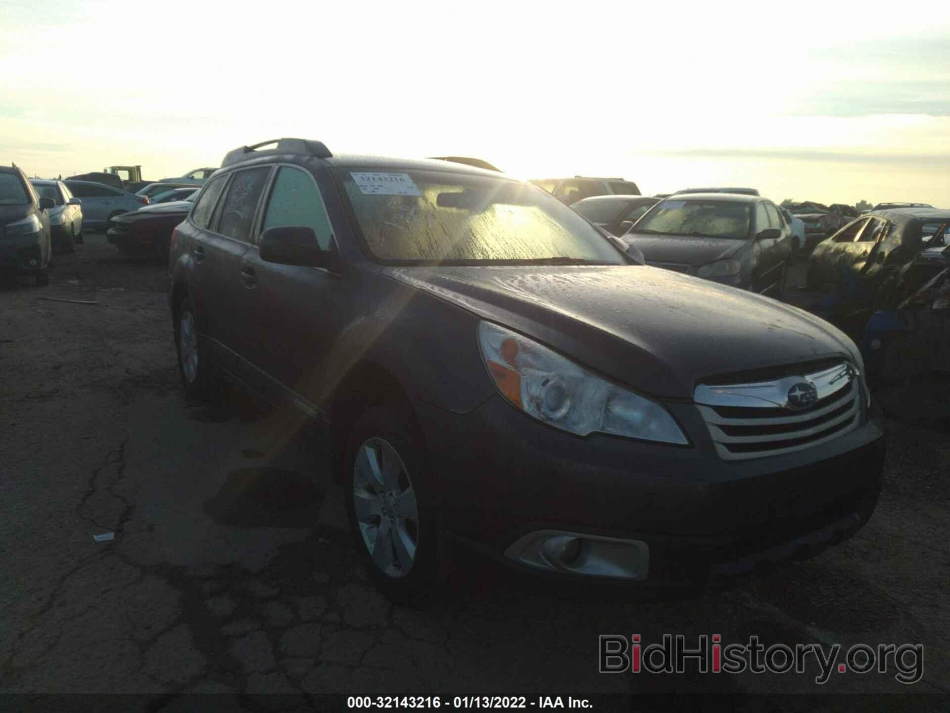 Photo 4S4BRBCC9C3204746 - SUBARU OUTBACK 2012