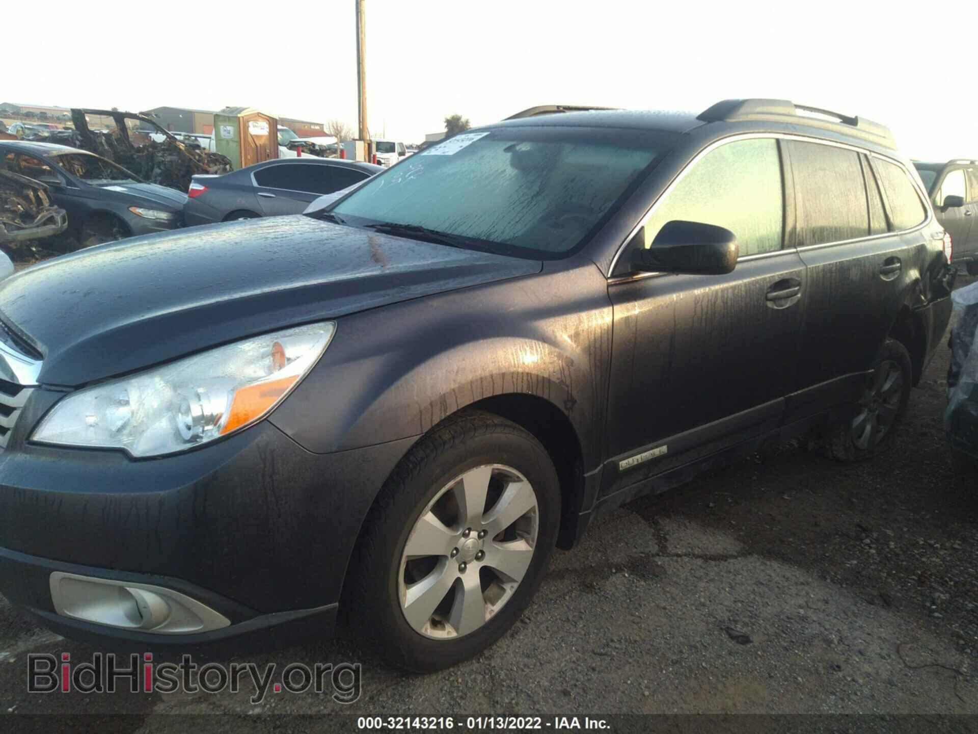 2012 SUBARU OUTBACK - VIN: 4S4BRBCC9C3204746 - Фото 2