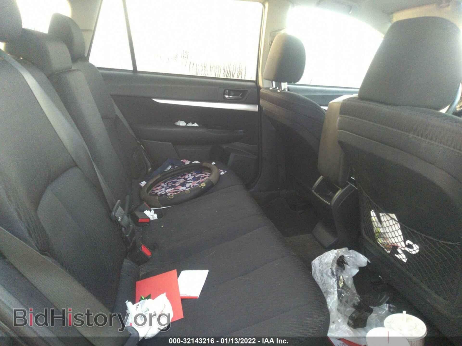 2012 SUBARU OUTBACK - VIN: 4S4BRBCC9C3204746 - Фото 8