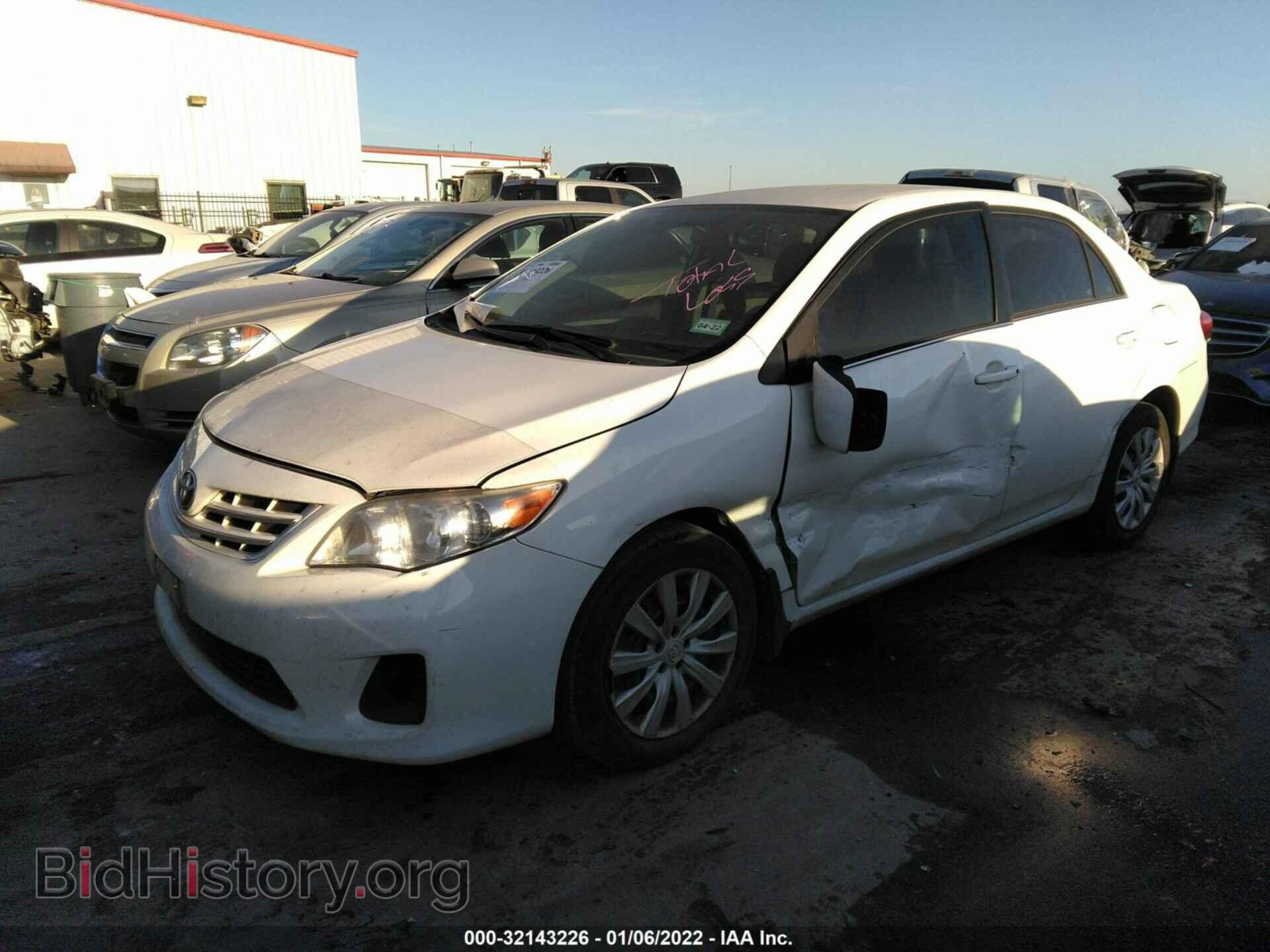 2013 TOYOTA COROLLA - VIN: 5YFBU4EE8DP182292 - Фото 2