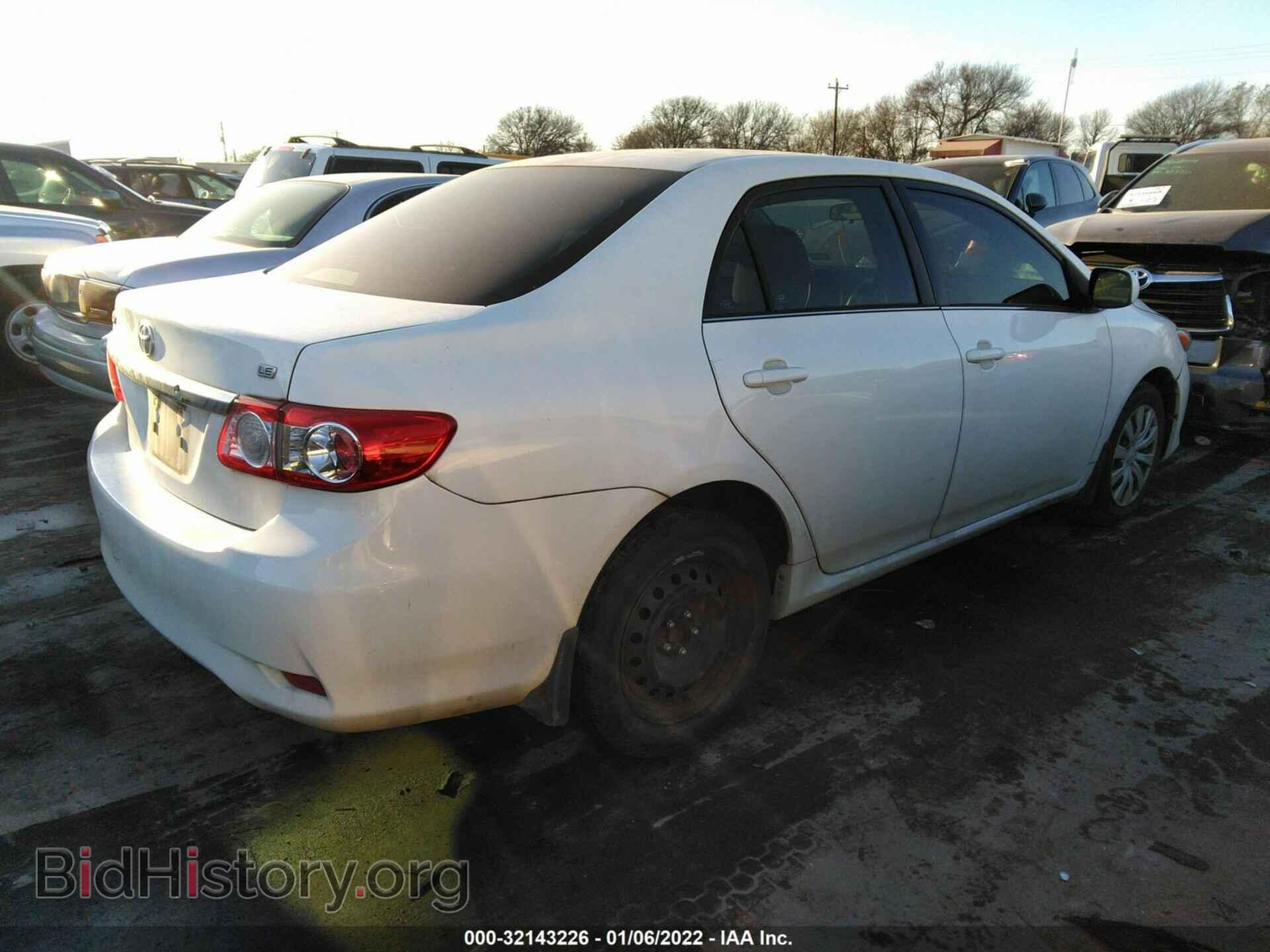 2013 TOYOTA COROLLA - VIN: 5YFBU4EE8DP182292 - Фото 4