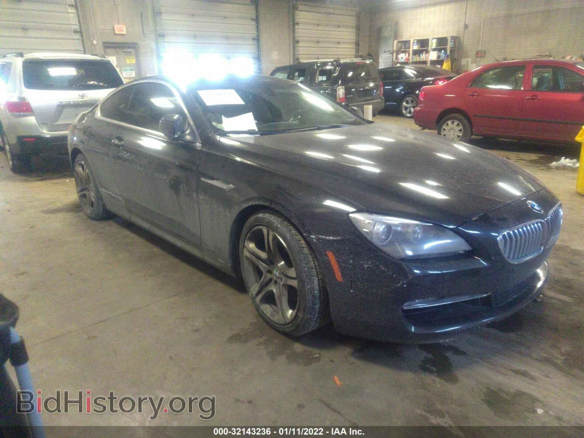 Фотография WBALX3C59CDV77752 - BMW 6 SERIES 2012
