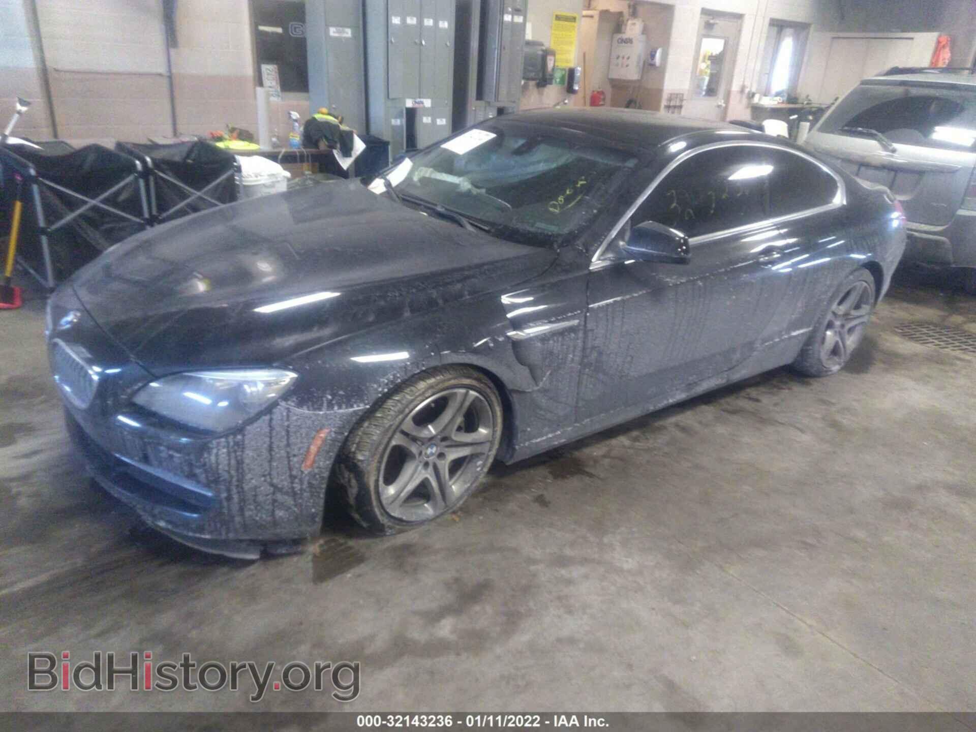 2012 BMW 6 SERIES - VIN: WBALX3C59CDV77752 - Фото 2