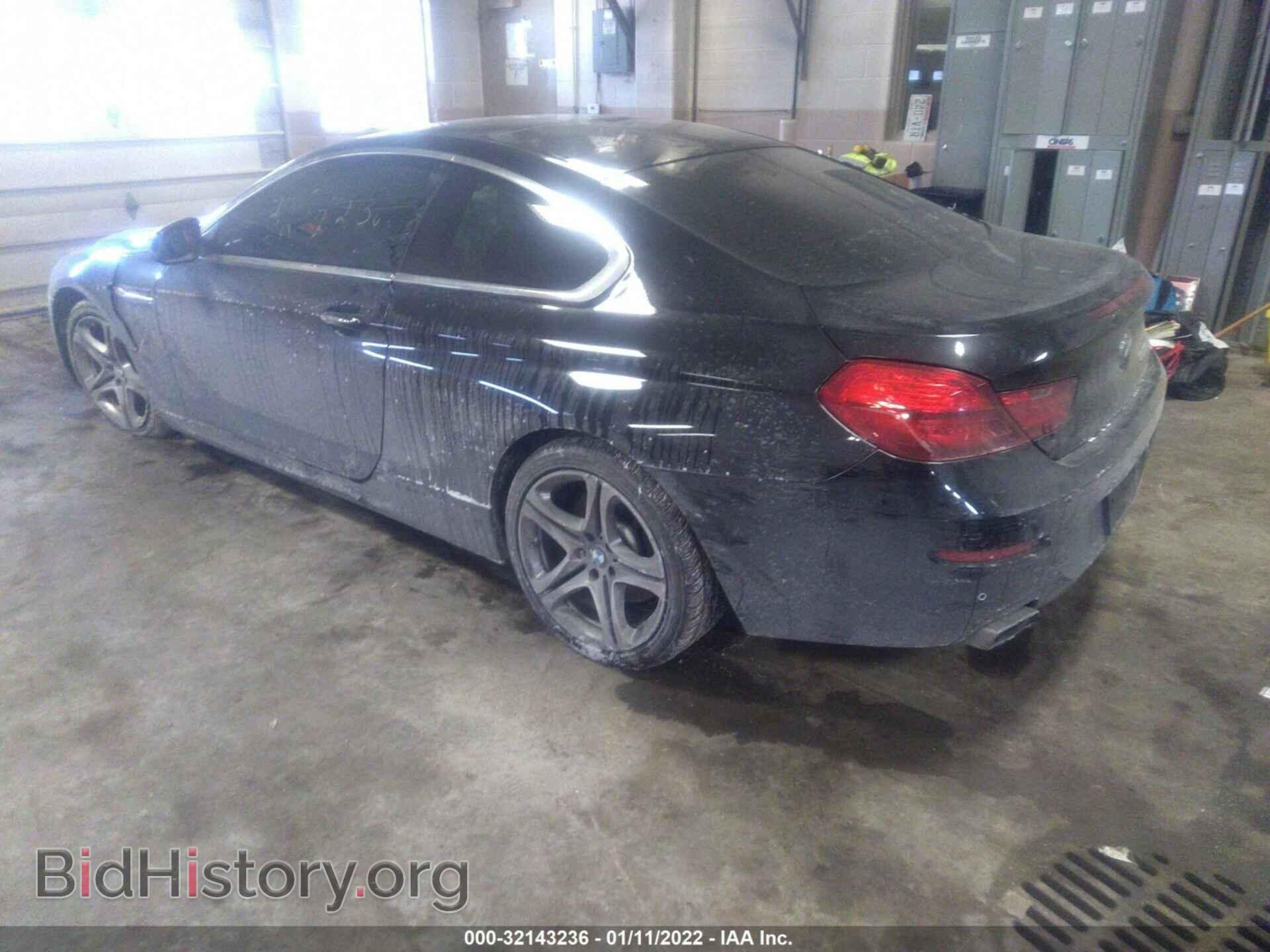 2012 BMW 6 SERIES - VIN: WBALX3C59CDV77752 - Фото 3