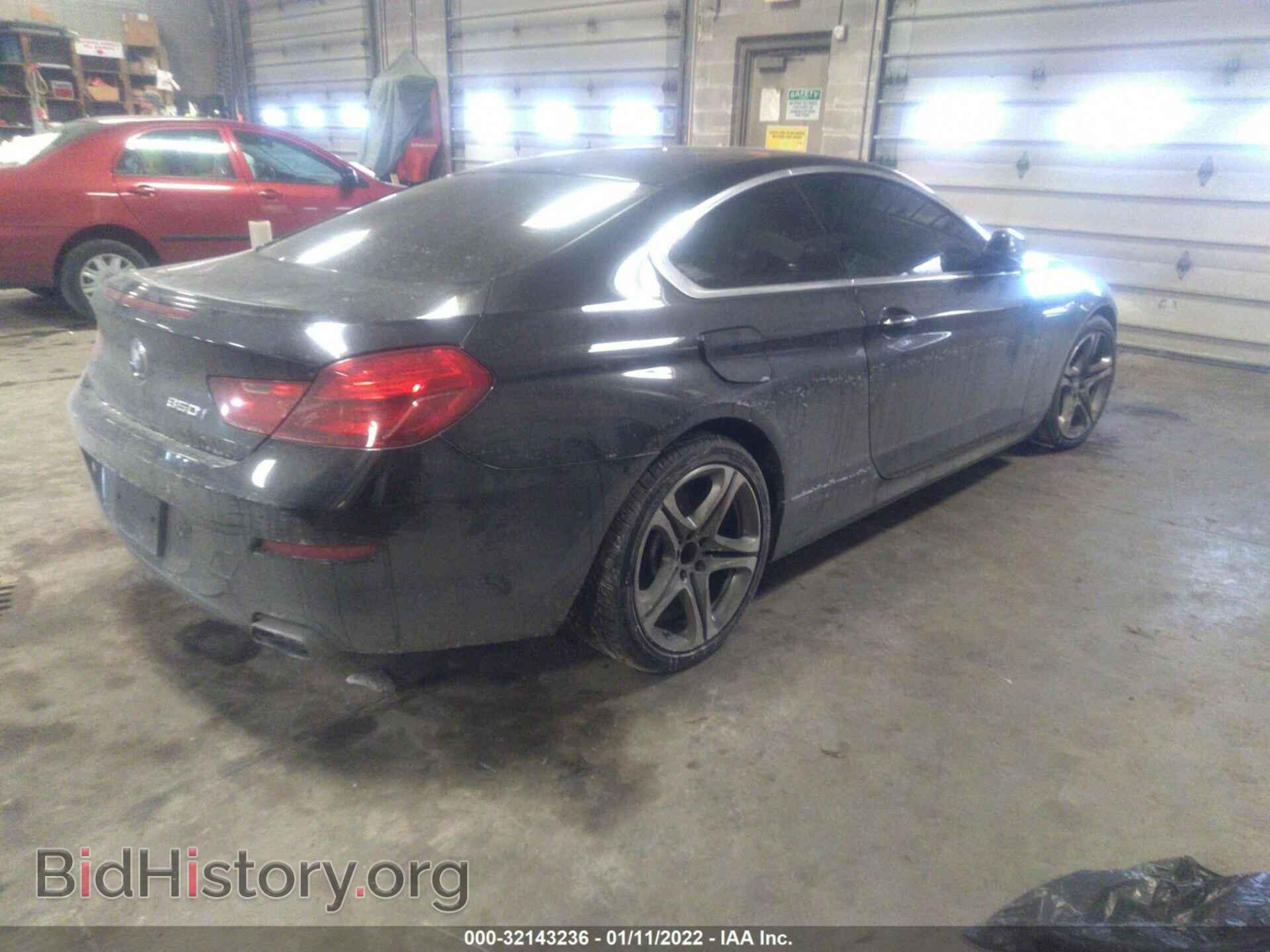 2012 BMW 6 SERIES - VIN: WBALX3C59CDV77752 - Фото 4