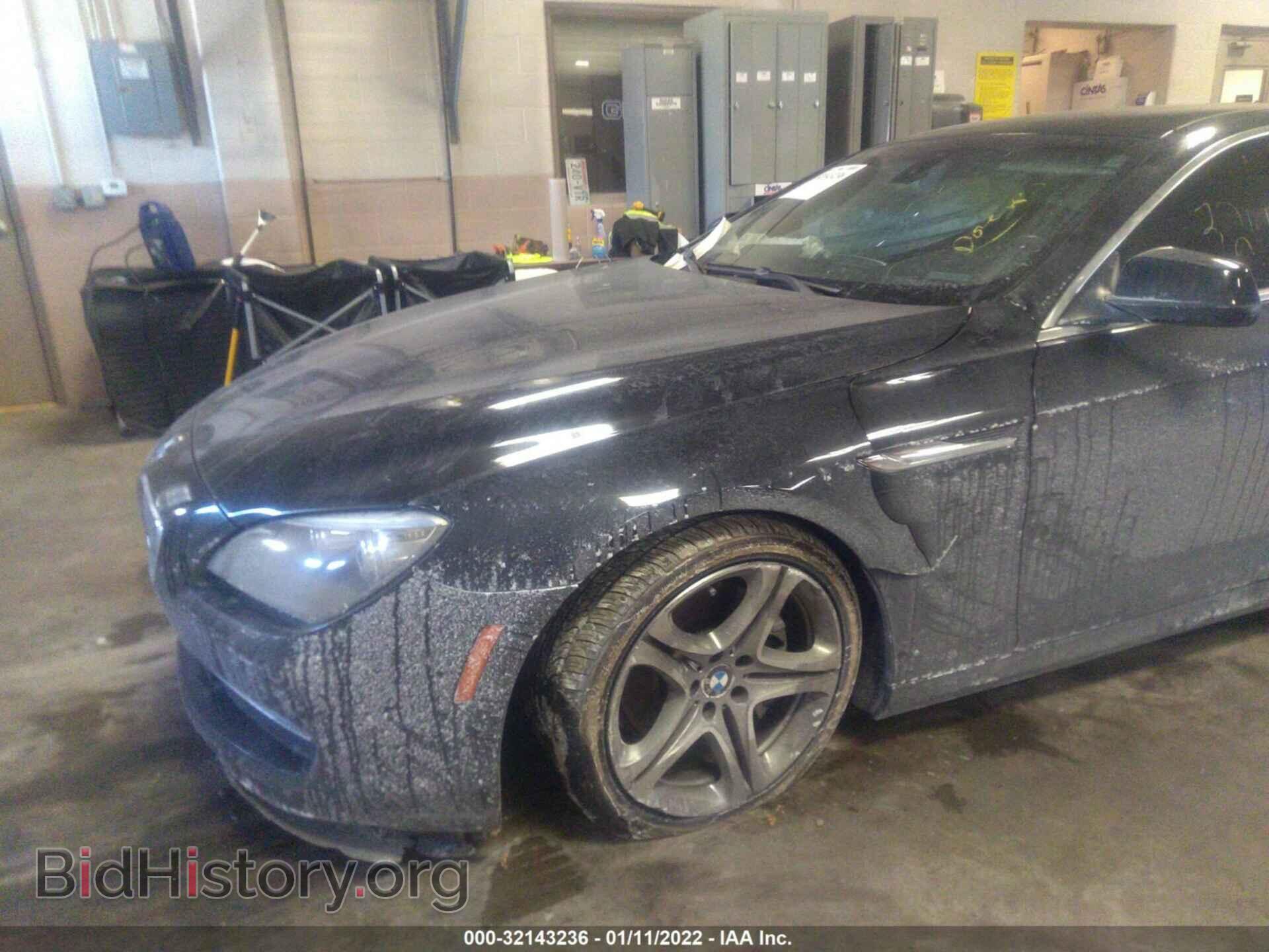 2012 BMW 6 SERIES - VIN: WBALX3C59CDV77752 - Фото 6