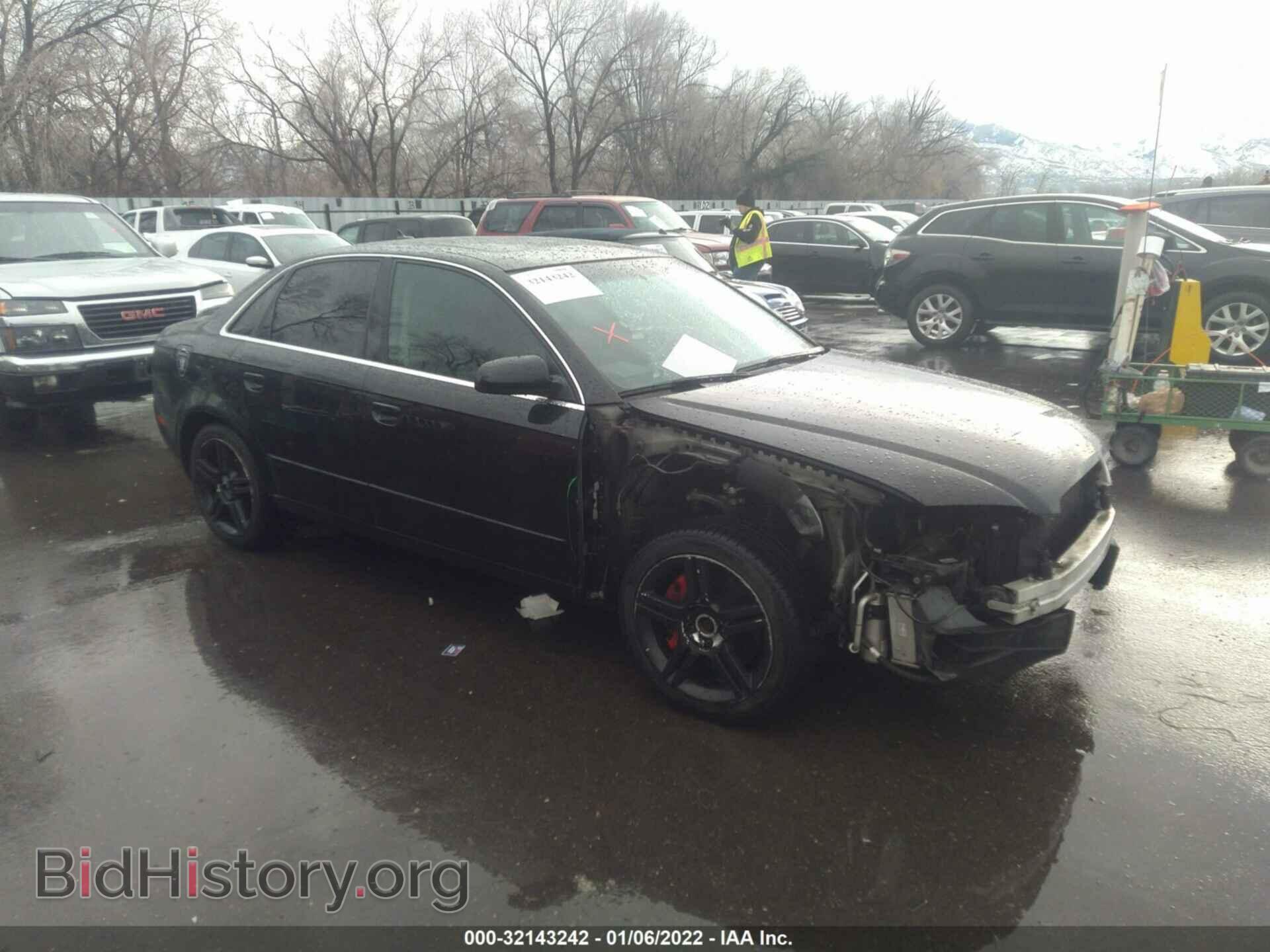 Photo WAUDF78E17A211816 - AUDI A4 2007
