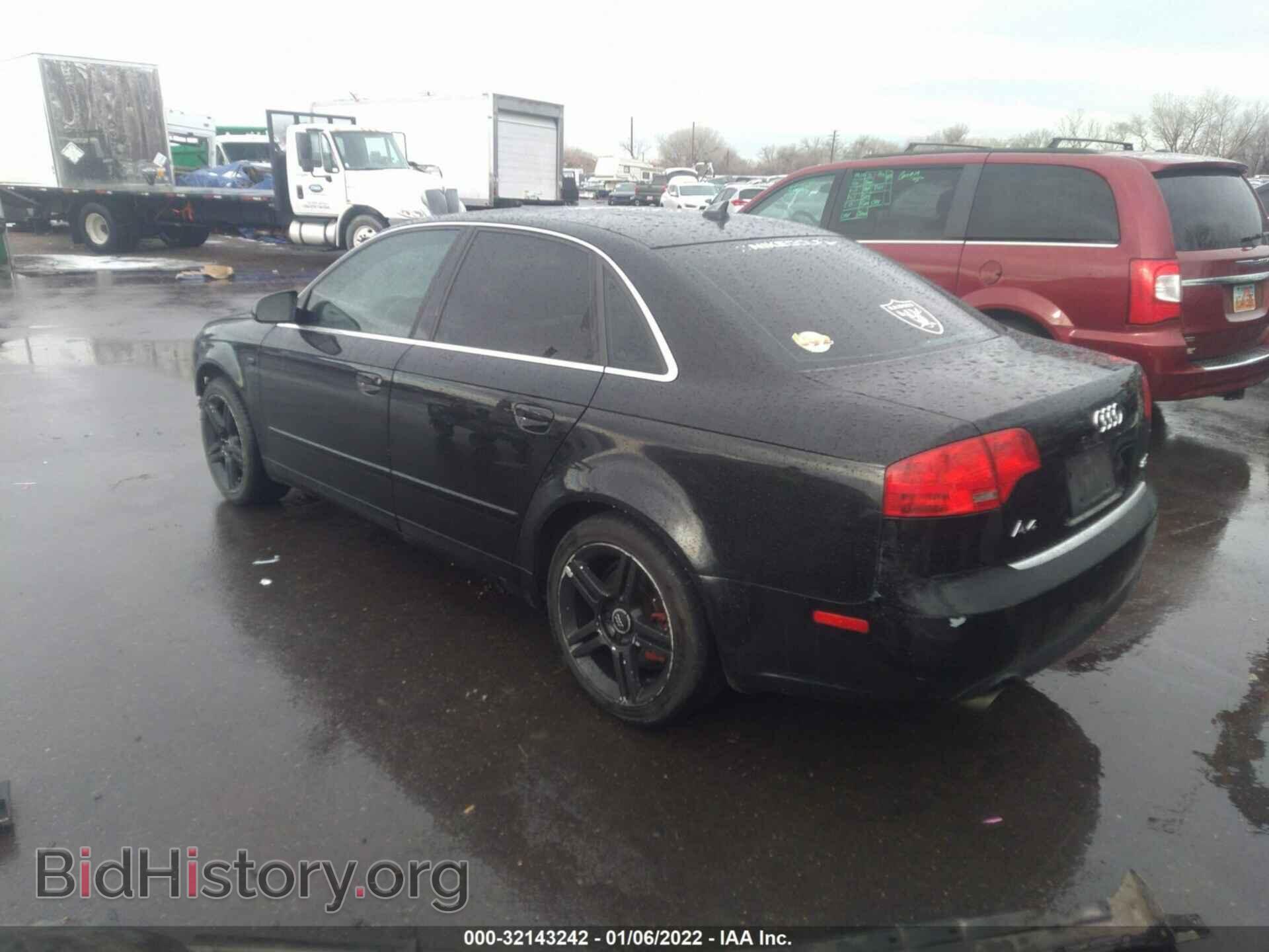 2007 AUDI A4 - VIN: WAUDF78E17A211816 - Фото 3