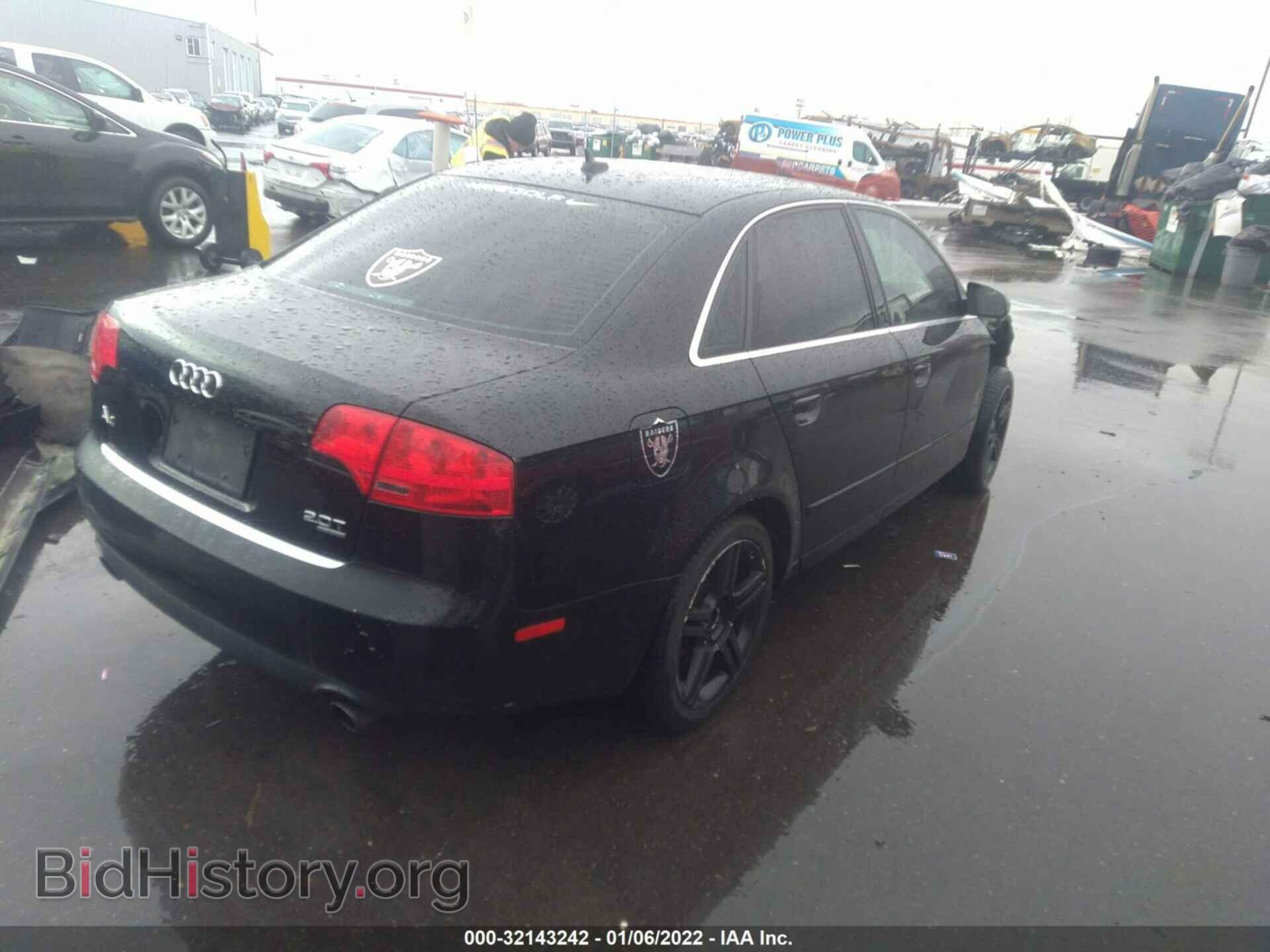 2007 AUDI A4 - VIN: WAUDF78E17A211816 - Фото 4