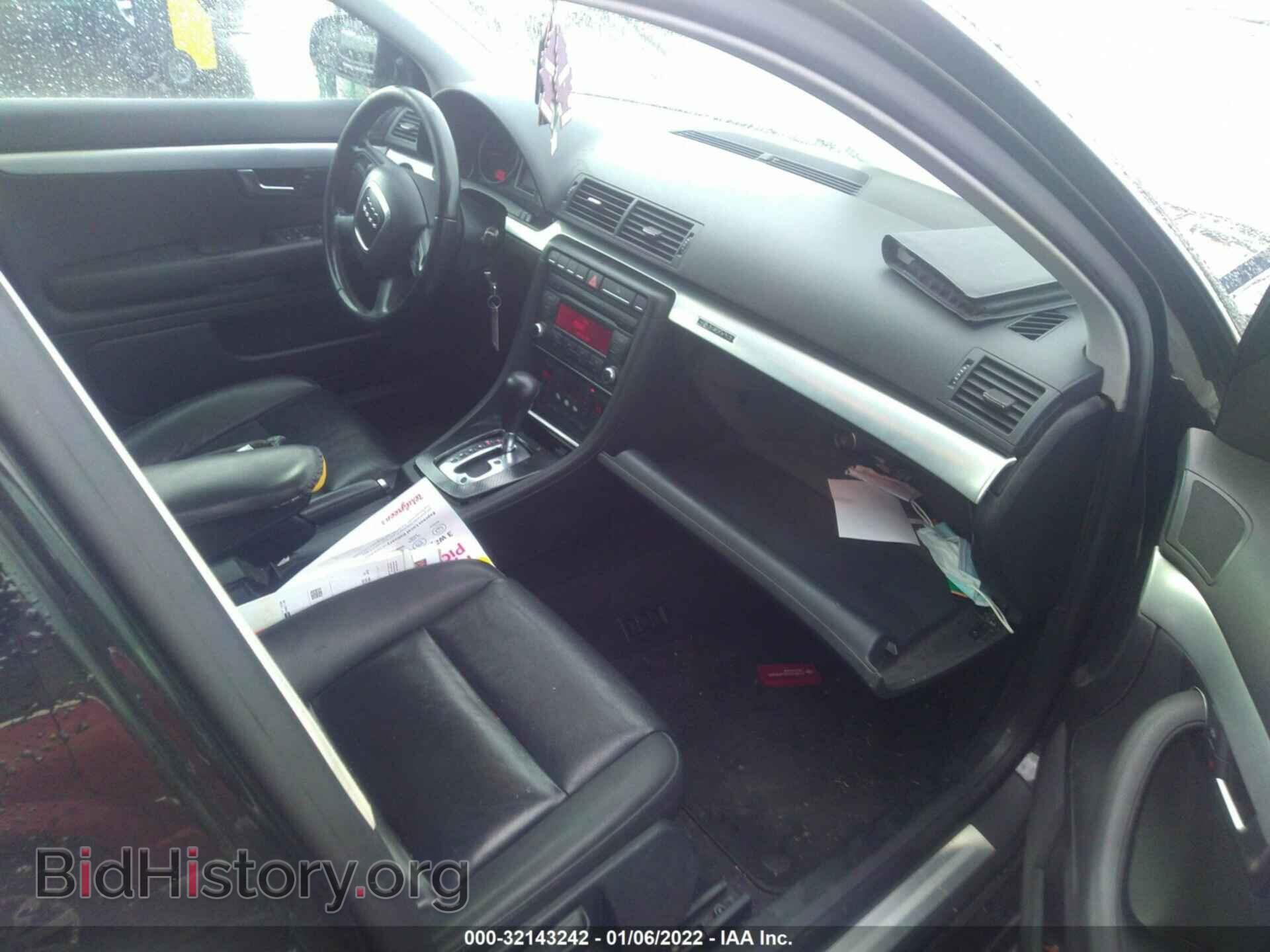2007 AUDI A4 - VIN: WAUDF78E17A211816 - Фото 5
