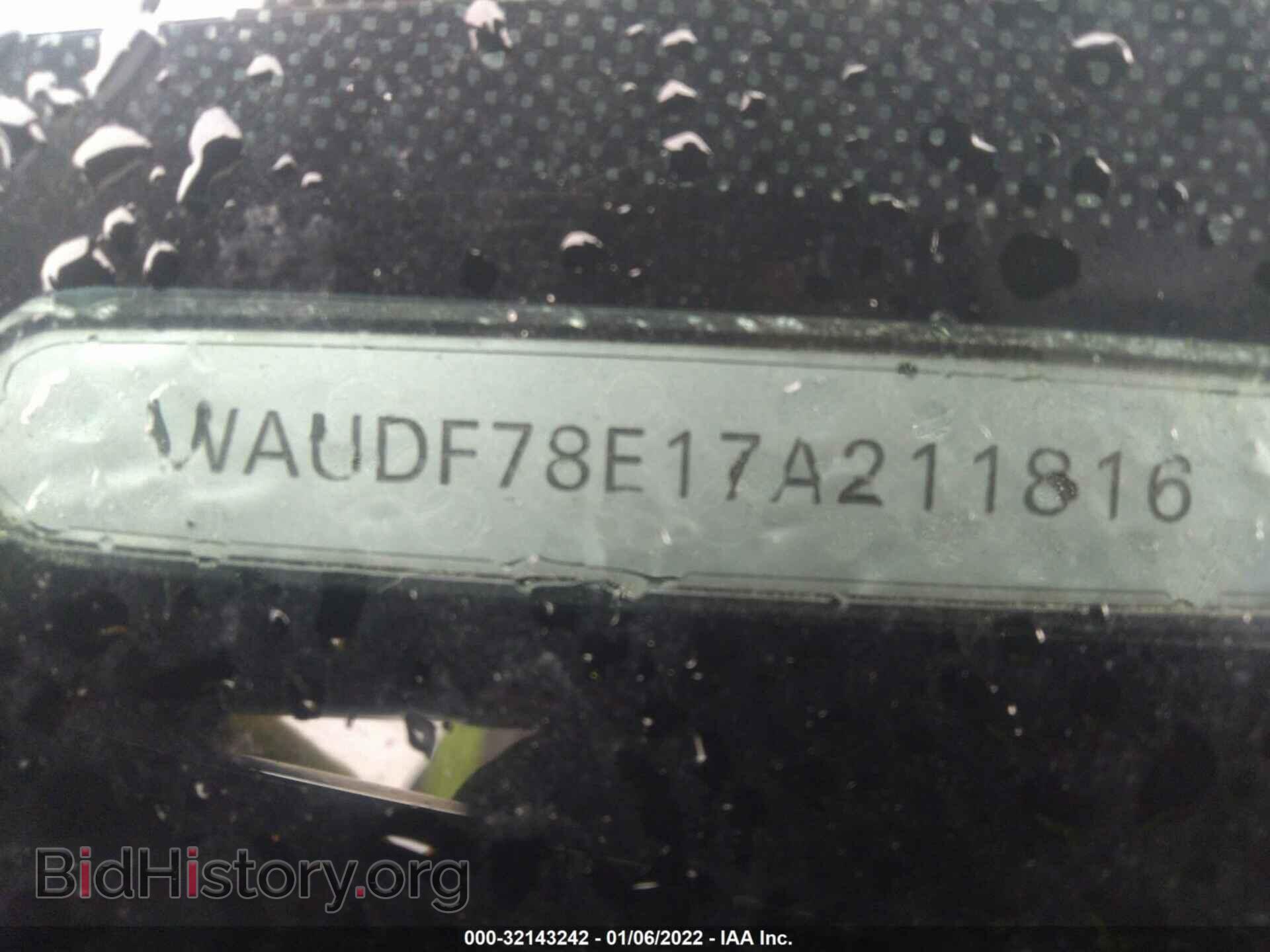 2007 AUDI A4 - VIN: WAUDF78E17A211816 - Фото 9