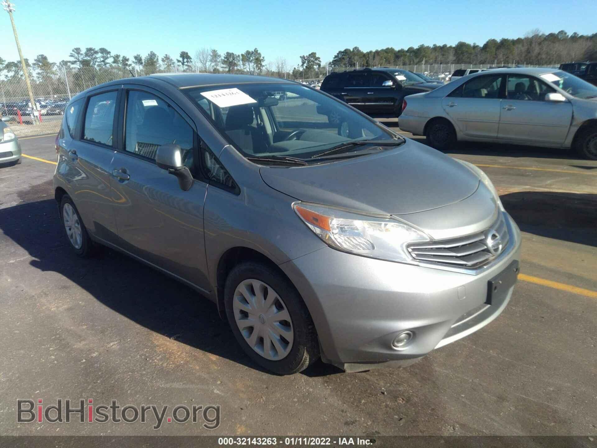 Фотография 3N1CE2CP4EL375776 - NISSAN VERSA NOTE 2014