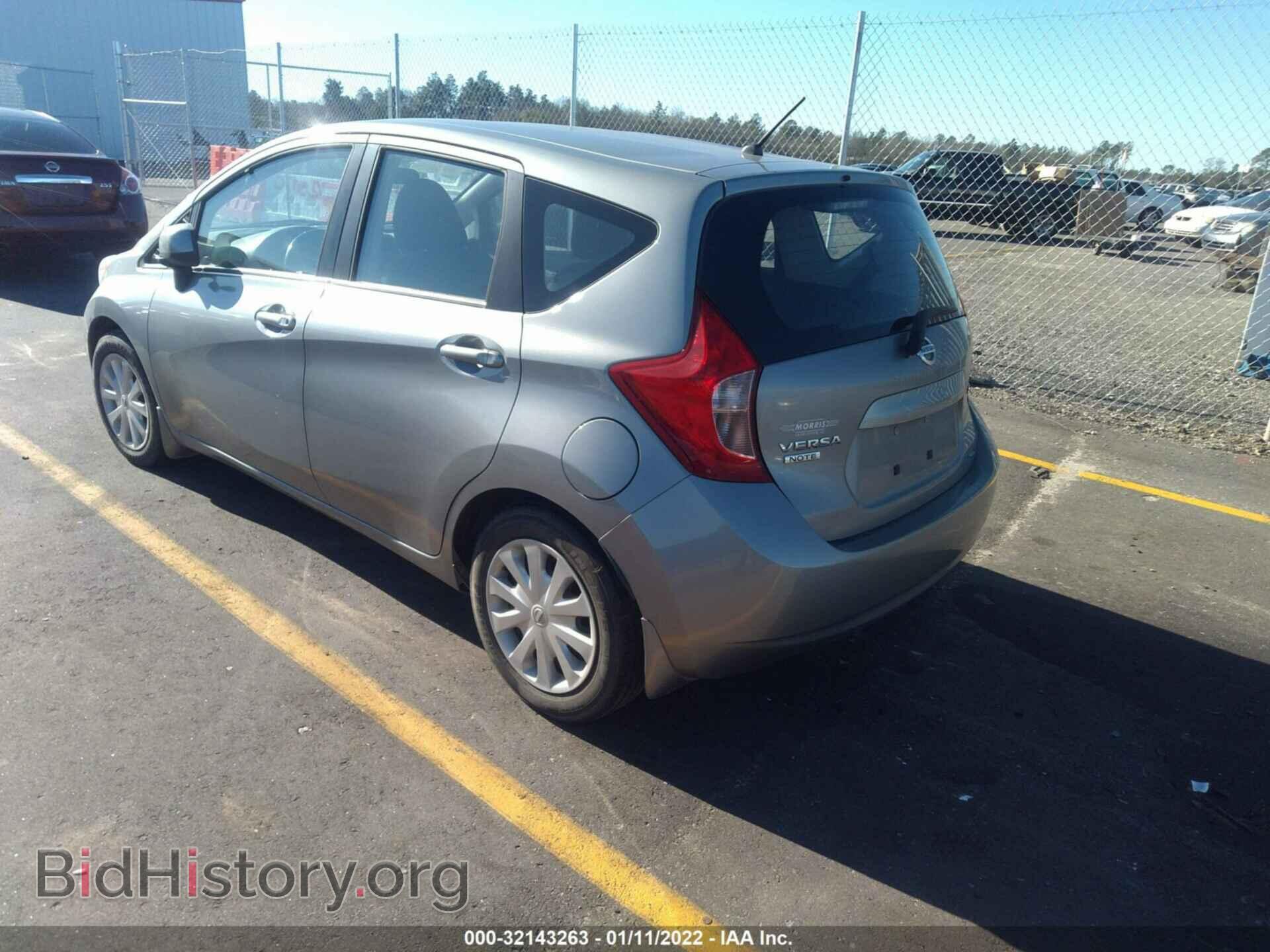 2014 NISSAN VERSA NOTE - VIN: 3N1CE2CP4EL375776 - Фото 3