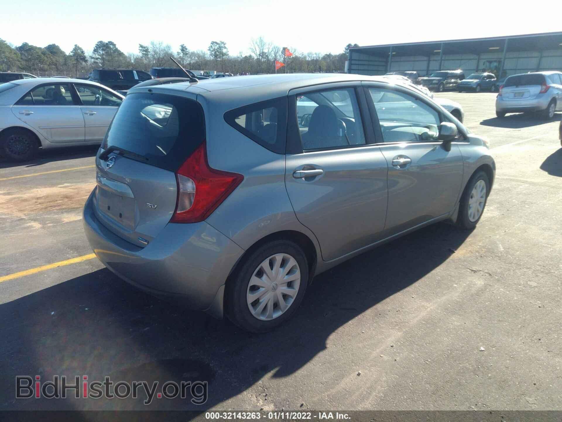 2014 NISSAN VERSA NOTE - VIN: 3N1CE2CP4EL375776 - Фото 4