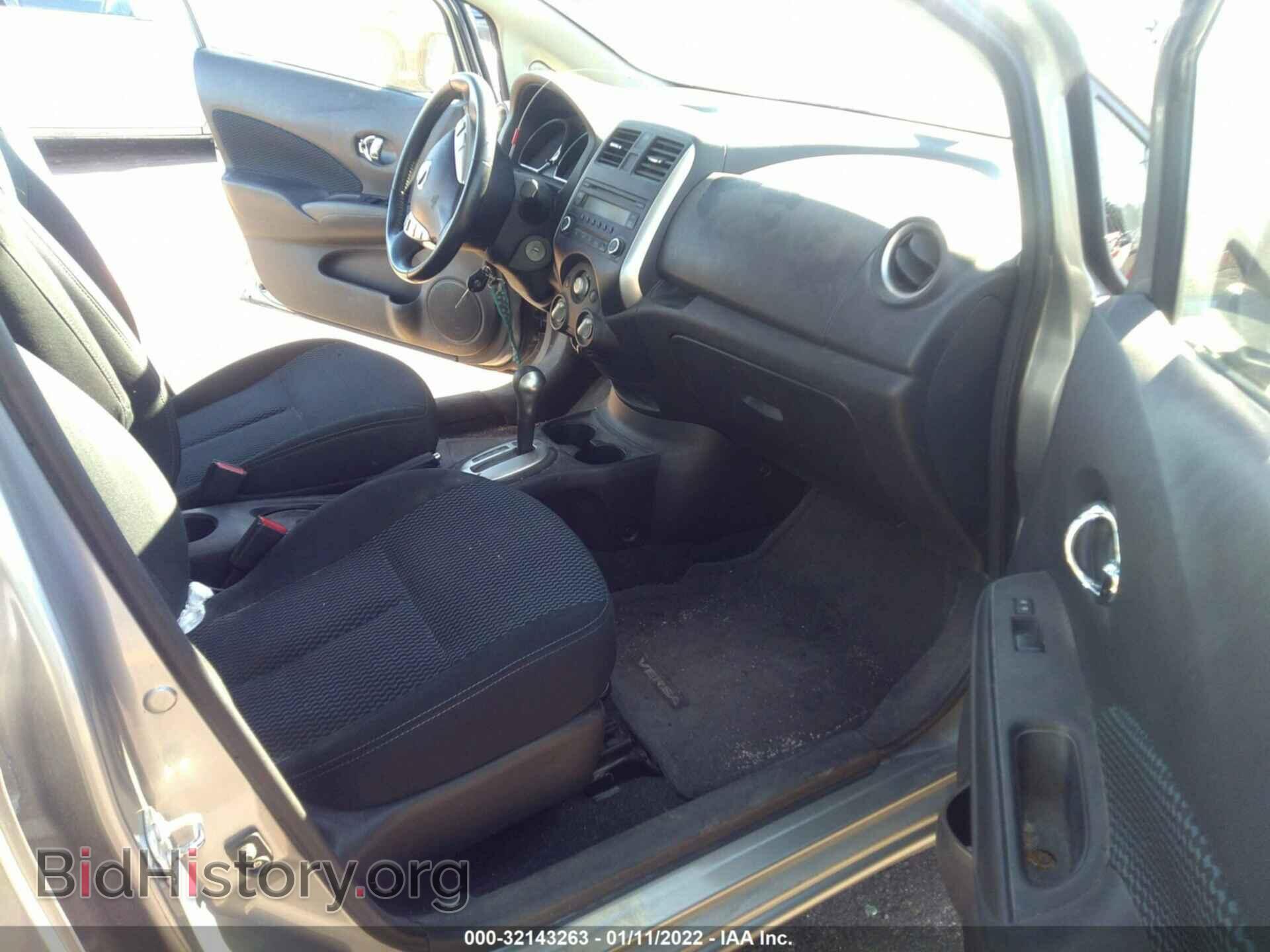 2014 NISSAN VERSA NOTE - VIN: 3N1CE2CP4EL375776 - Фото 5