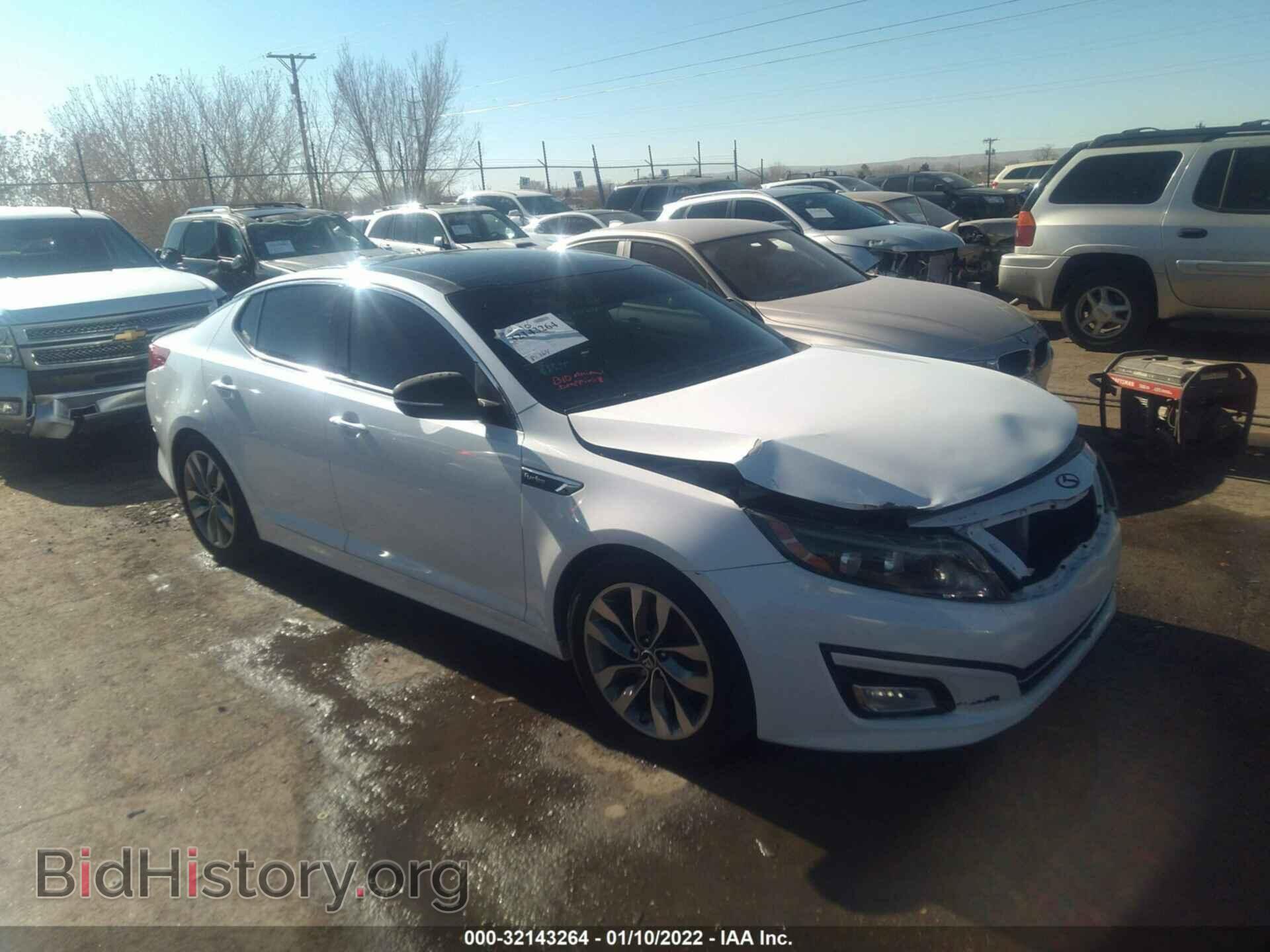 Photo 5XXGR4A68EG264698 - KIA OPTIMA 2014