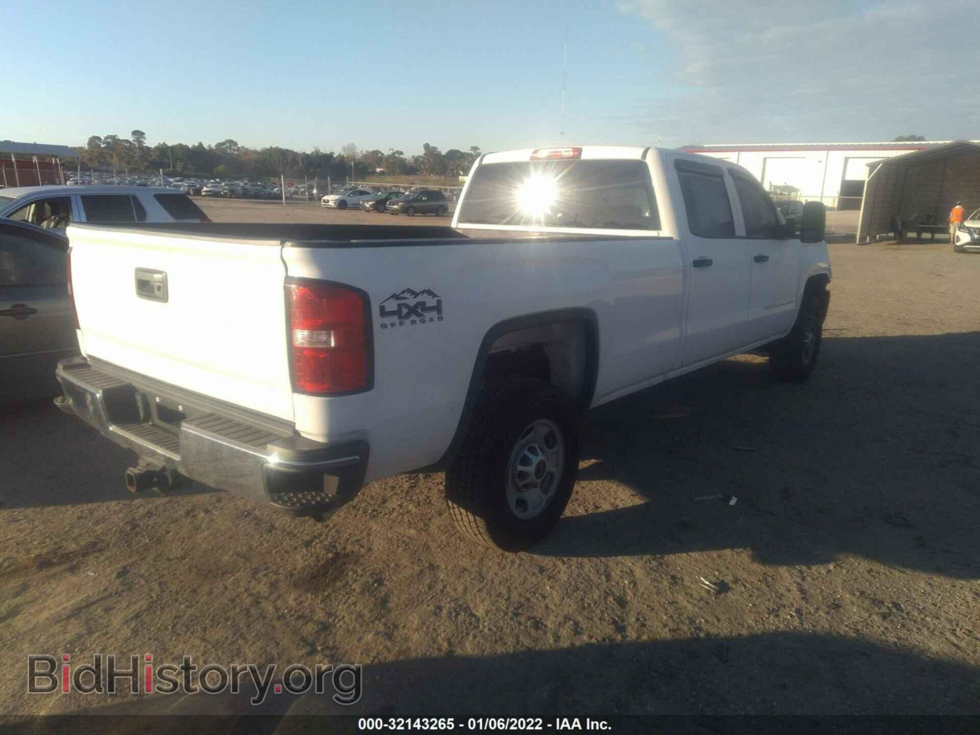 2015 GMC SIERRA 2500HD - VIN: 1GT12XEG4FF155007 - Фото 4