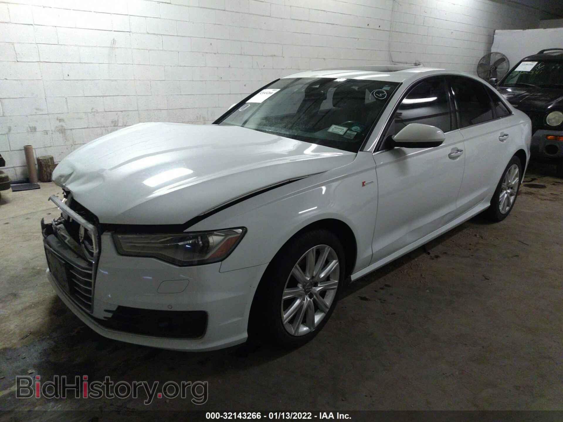 2016 AUDI A6 - VIN: WAUFGAFCXGN008534 - Фото 2