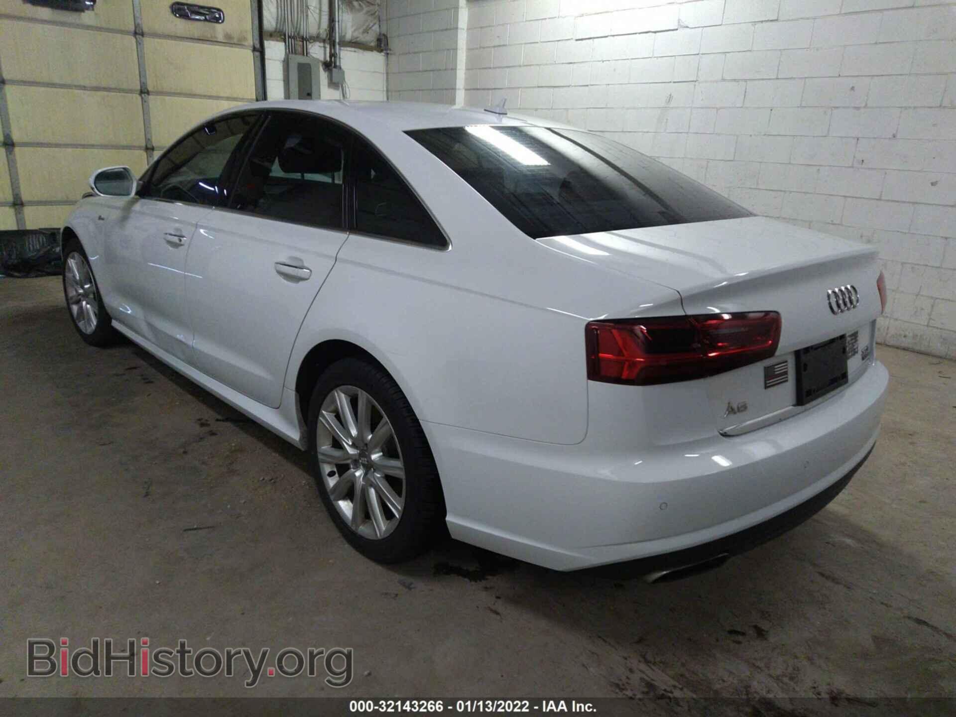 2016 AUDI A6 - VIN: WAUFGAFCXGN008534 - Фото 3
