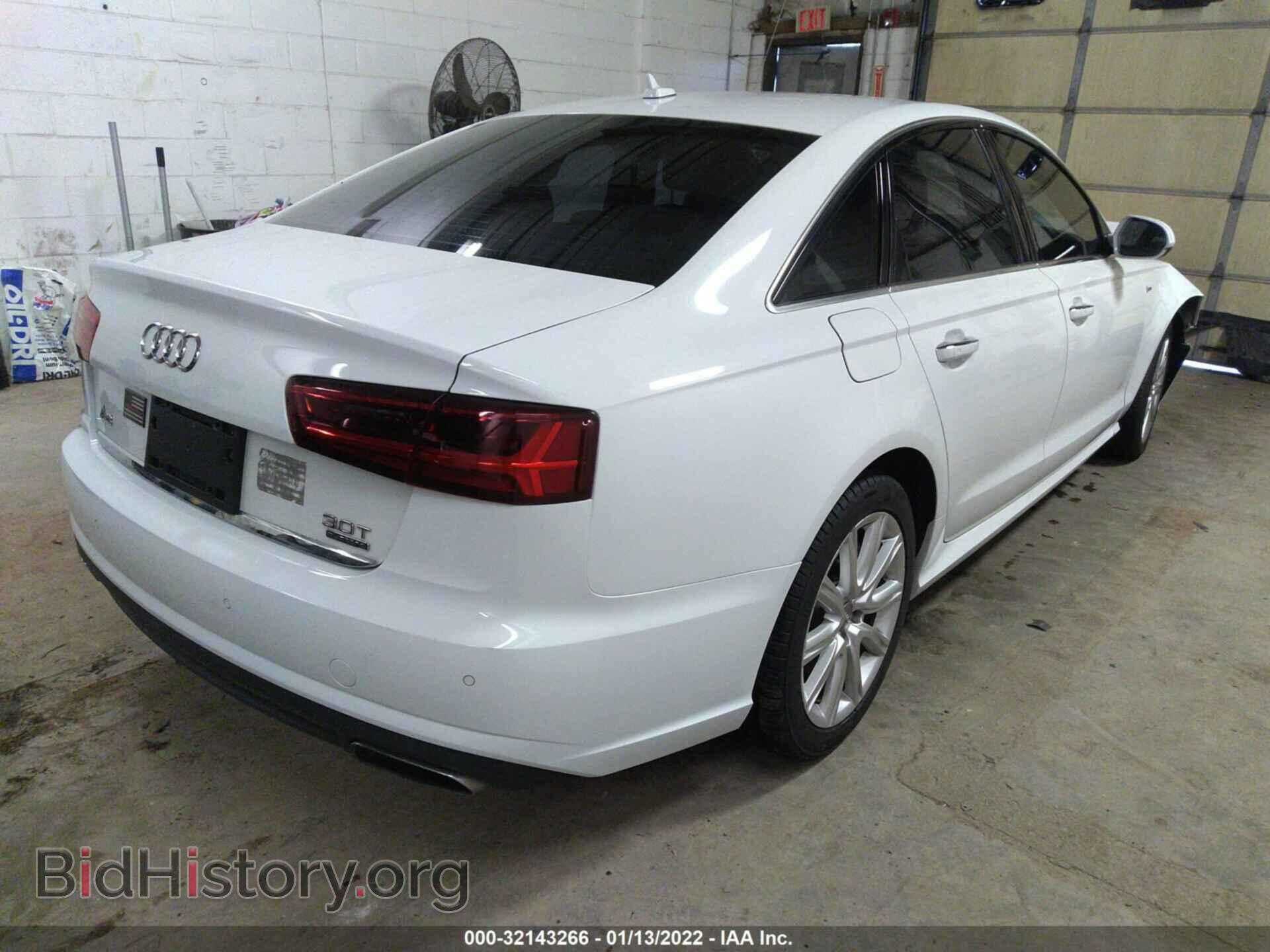 2016 AUDI A6 - VIN: WAUFGAFCXGN008534 - Фото 4