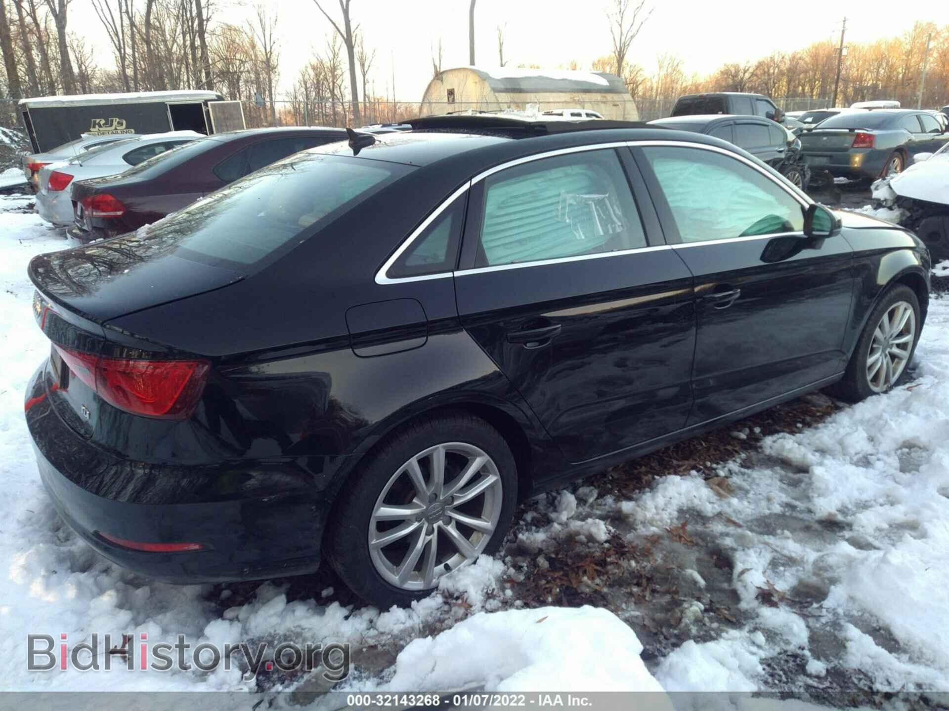 2015 AUDI A3 - VIN: WAUAJGFF4F1060840 - Фото 4