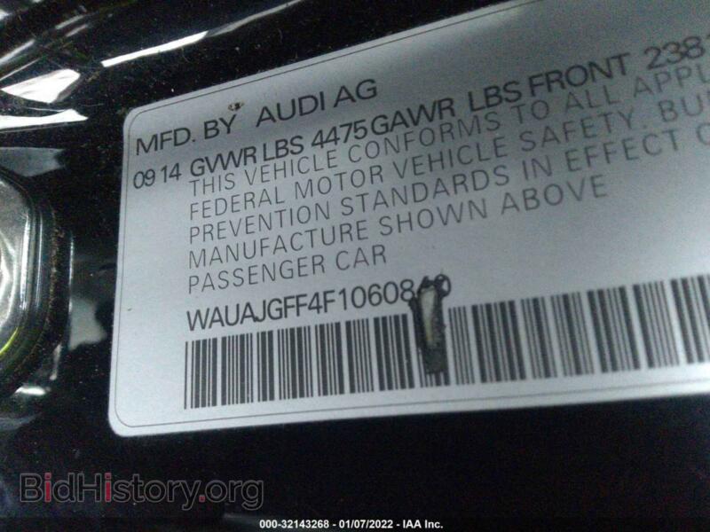 2015 Audi A3 (VIN WAUAJGFF4F1060840) — фото 9 из 11