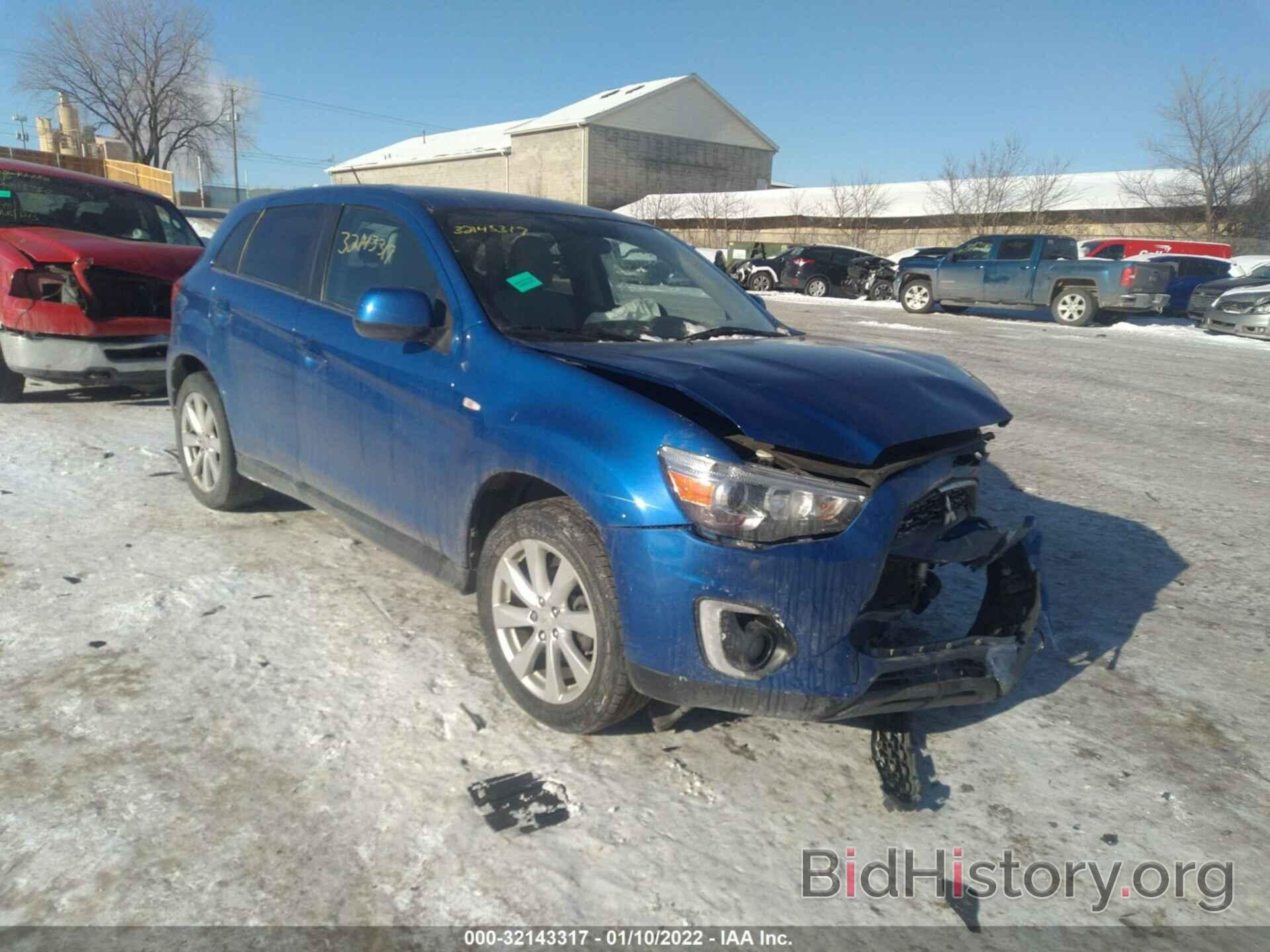 Photo 4A4AR4AU8FE027843 - MITSUBISHI OUTLANDER SPORT 2015