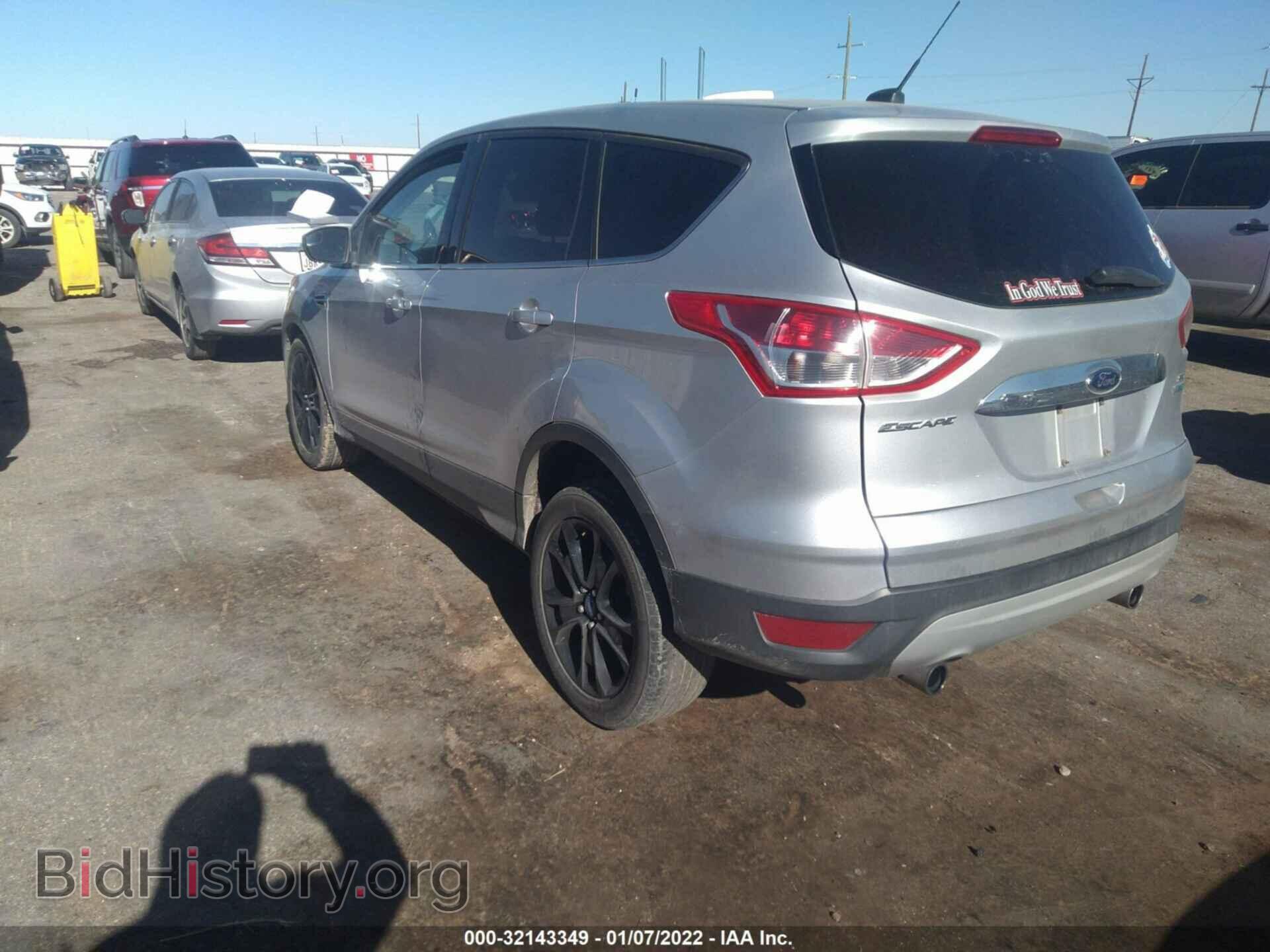 2013 FORD ESCAPE - VIN: 1FMCU0H91DUA87129 - Фото 3