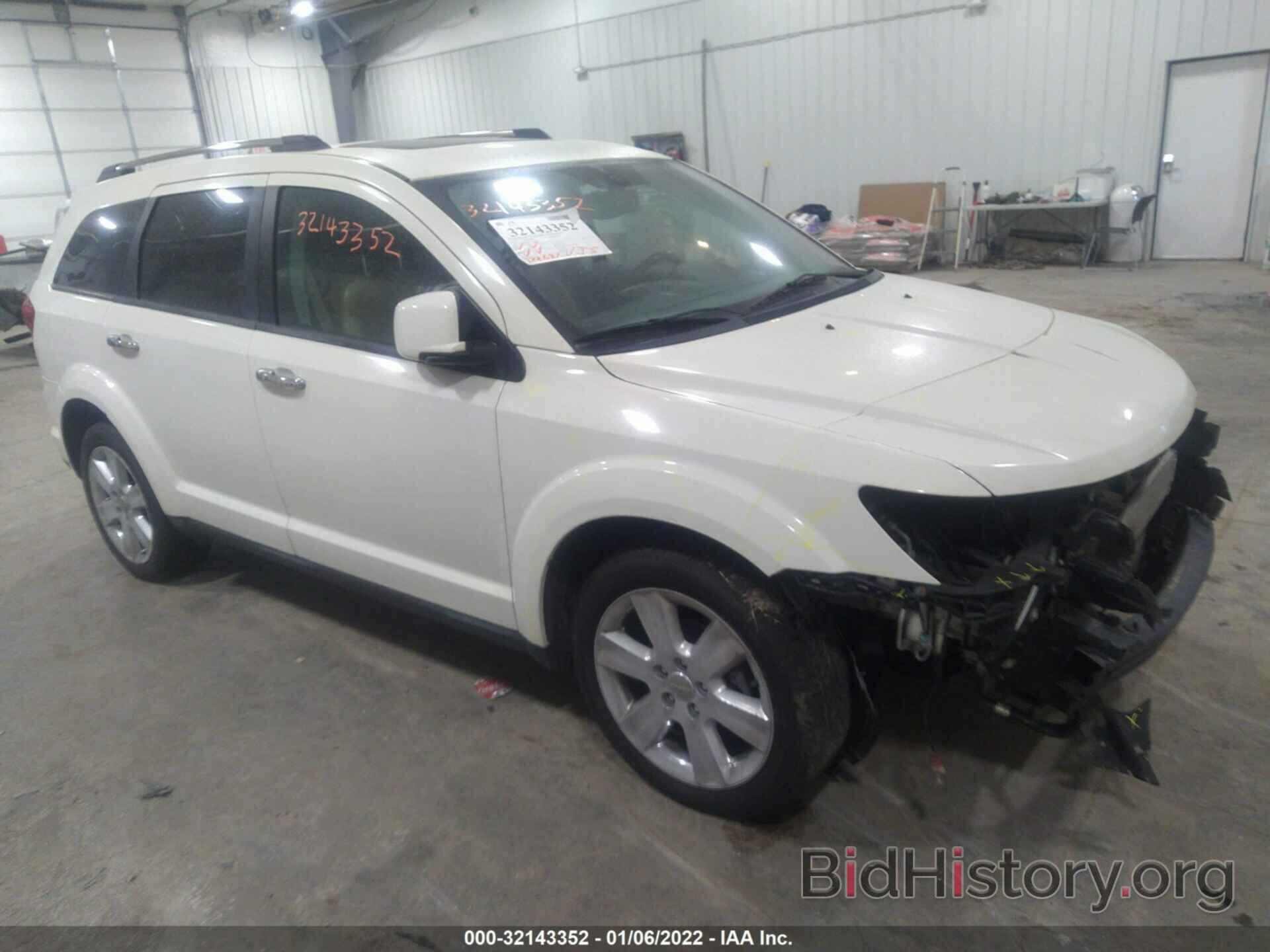 Photo 3C4PDDDG1CT148280 - DODGE JOURNEY 2012