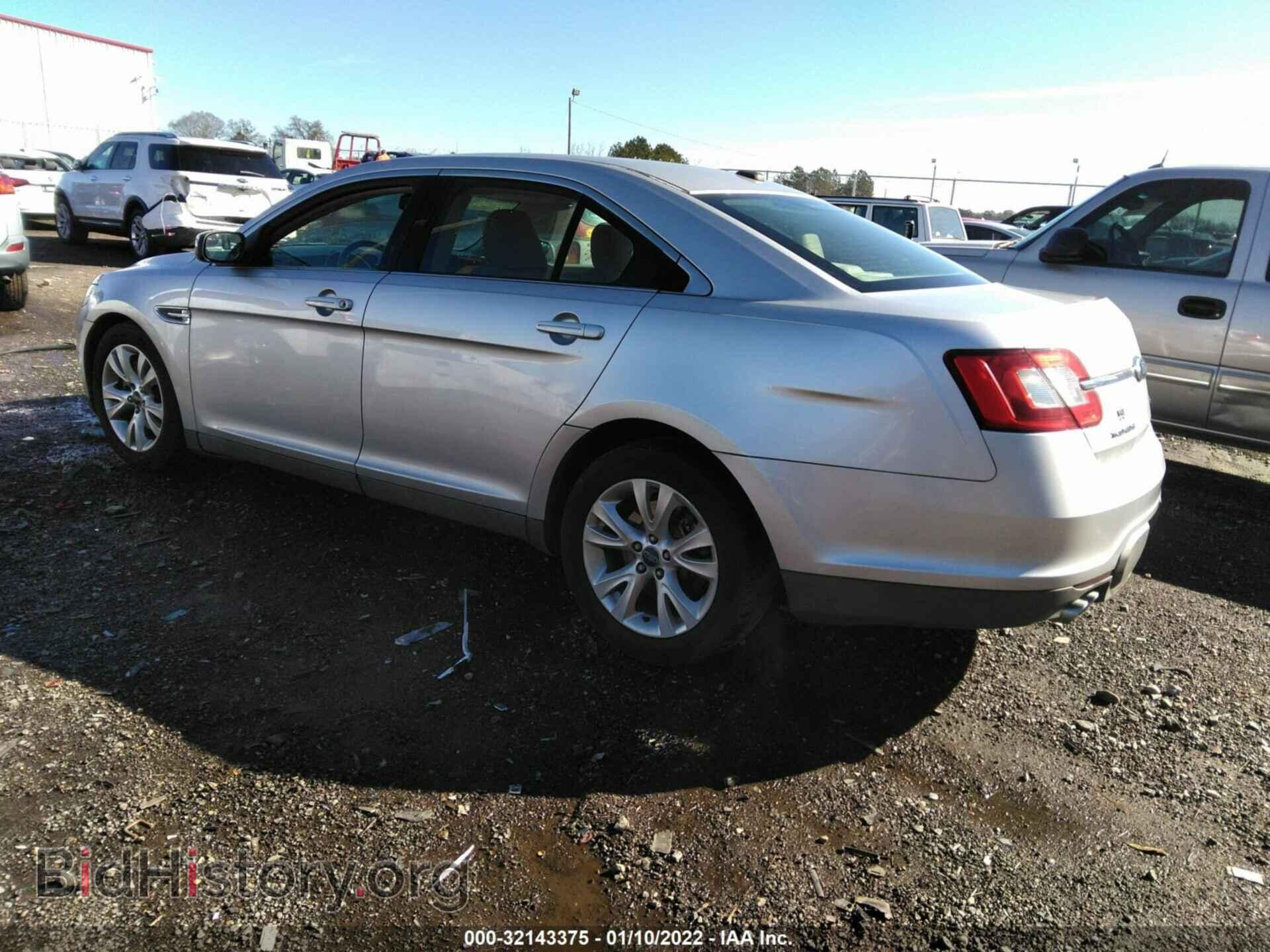 2012 FORD TAURUS - VIN: 1FAHP2EW6CG105697 - Фото 3