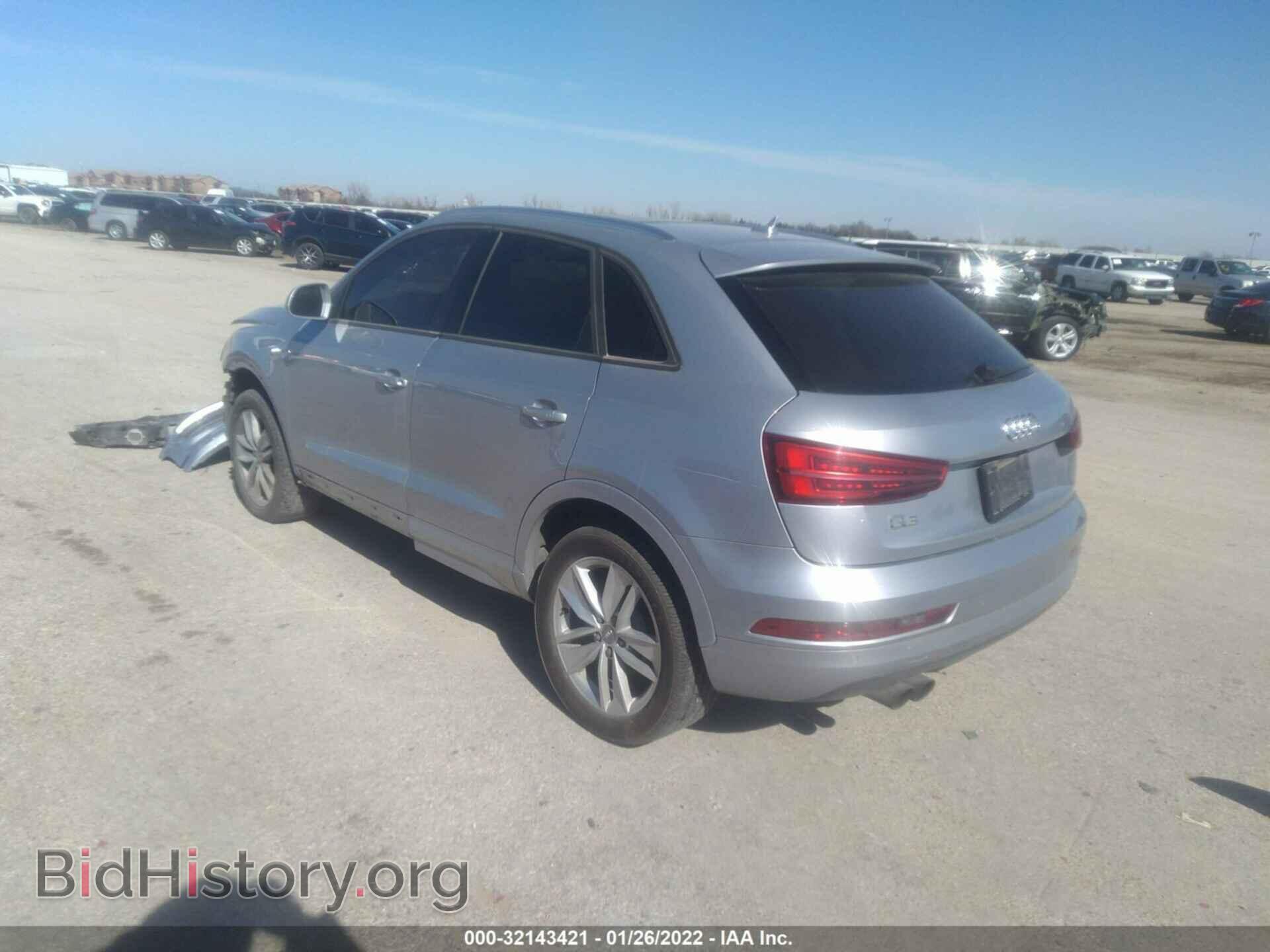 2017 AUDI Q3 - VIN: WA1BCCFS0HR010037 - Фото 3