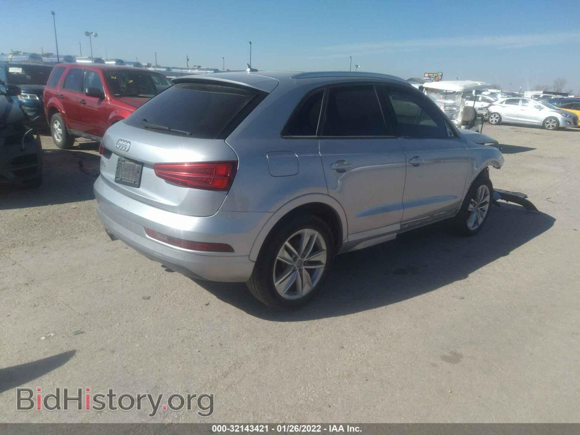 2017 AUDI Q3 - VIN: WA1BCCFS0HR010037 - Фото 4