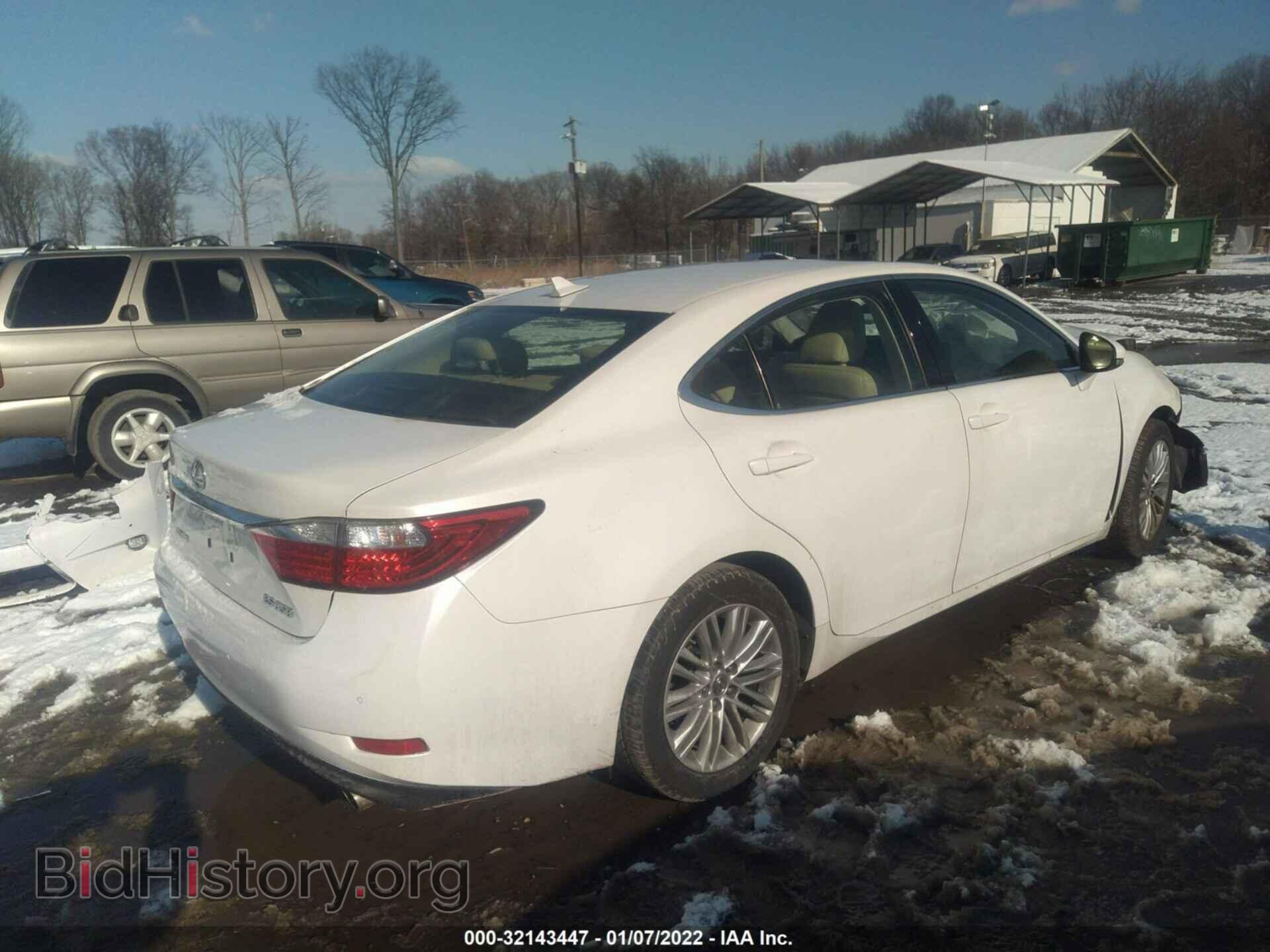 2014 LEXUS ES 350 - VIN: JTHBK1GG9E2144426 - Фото 4