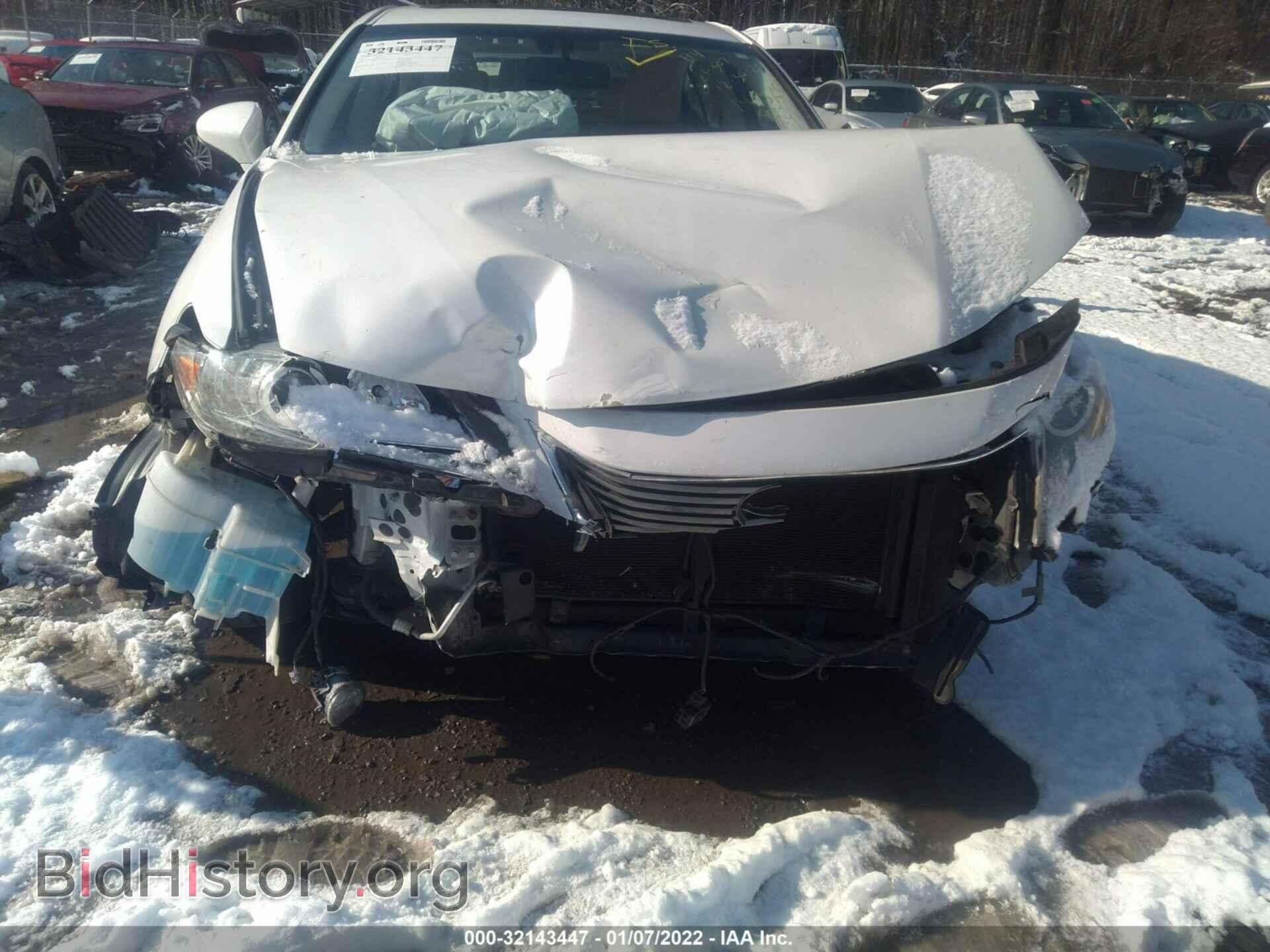 2014 LEXUS ES 350 - VIN: JTHBK1GG9E2144426 - Фото 6