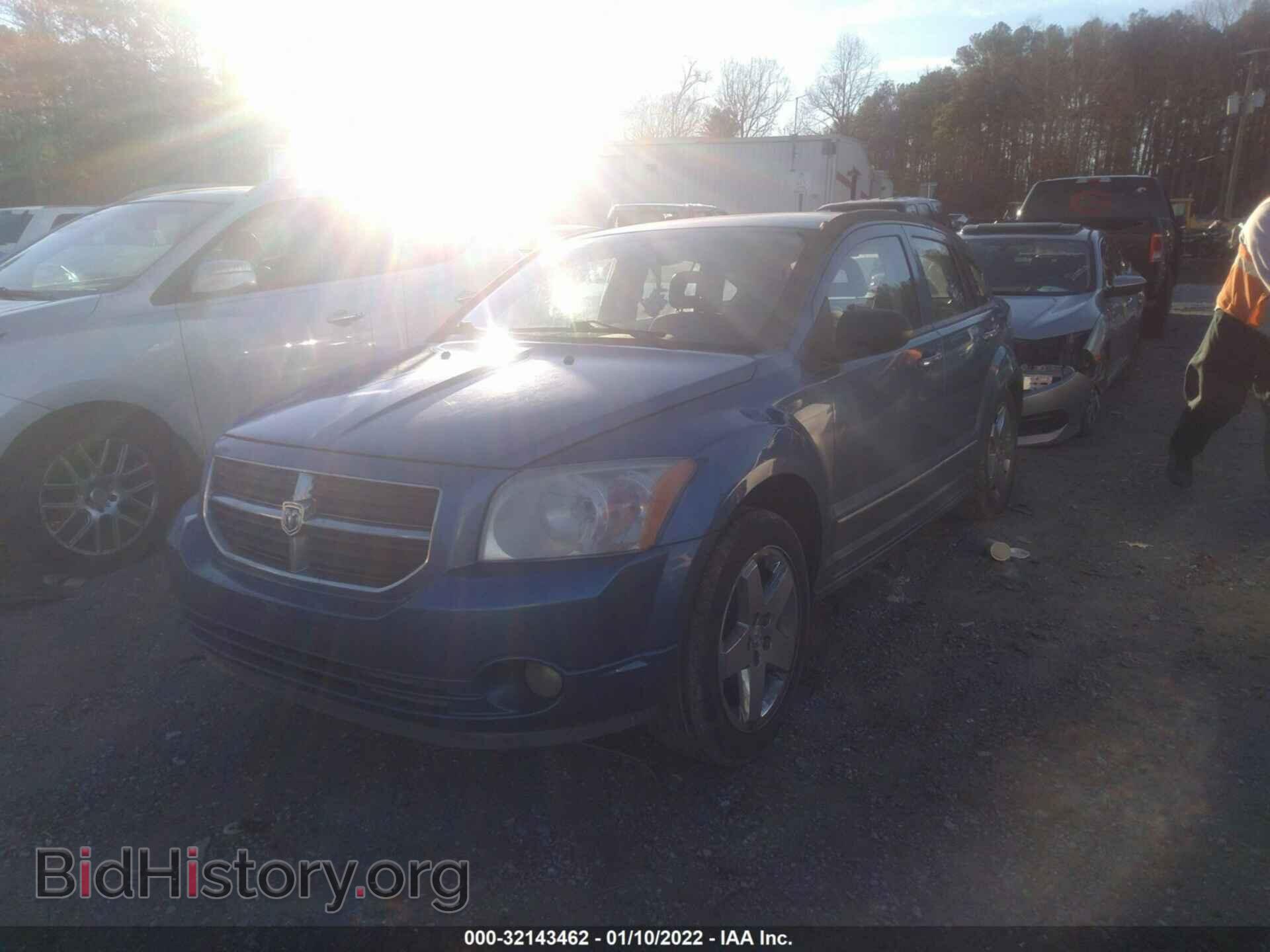 2007 DODGE CALIBER - VIN: 1B3HB78K17D331511 - Фото 2
