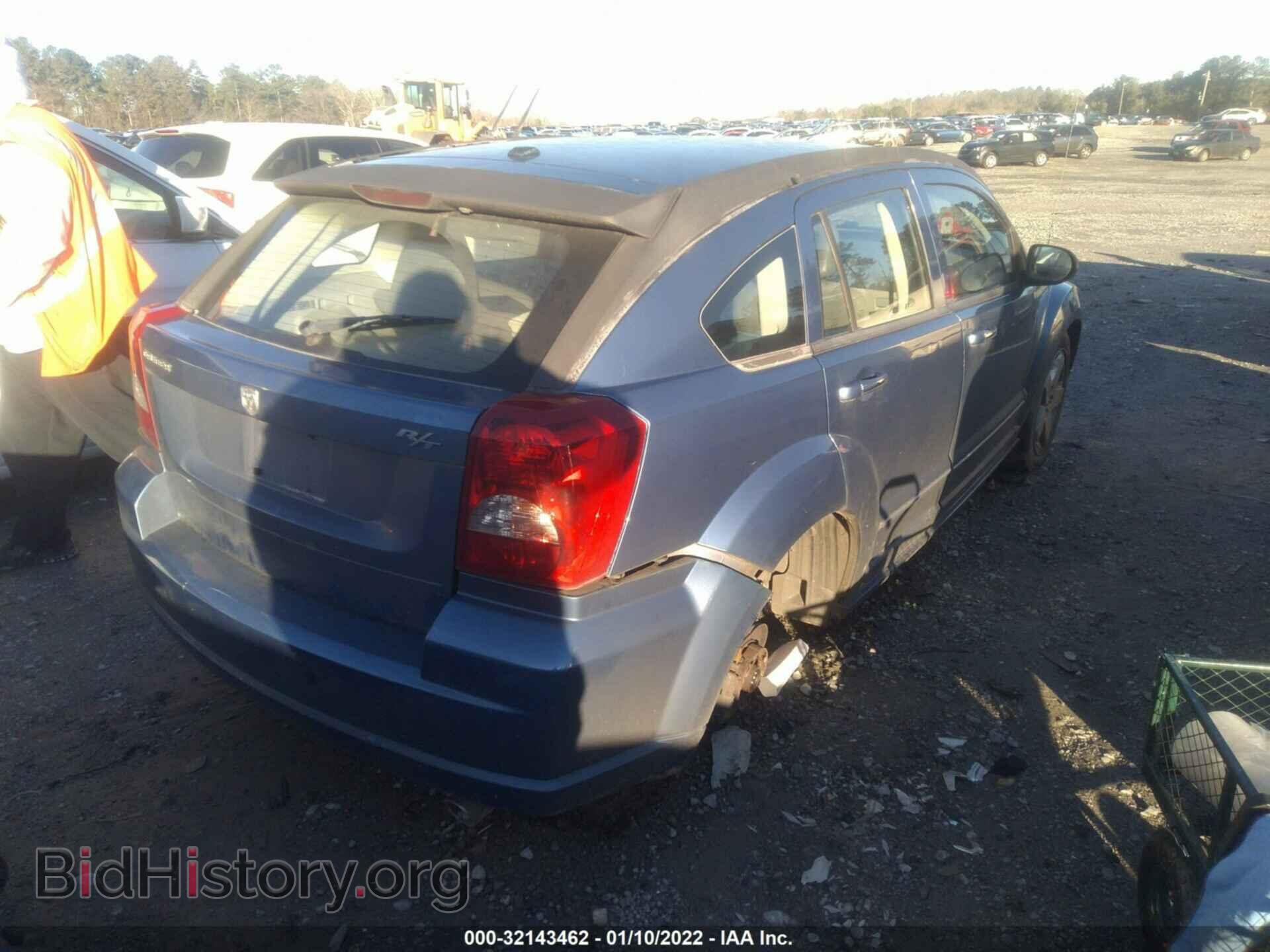 2007 DODGE CALIBER - VIN: 1B3HB78K17D331511 - Фото 4