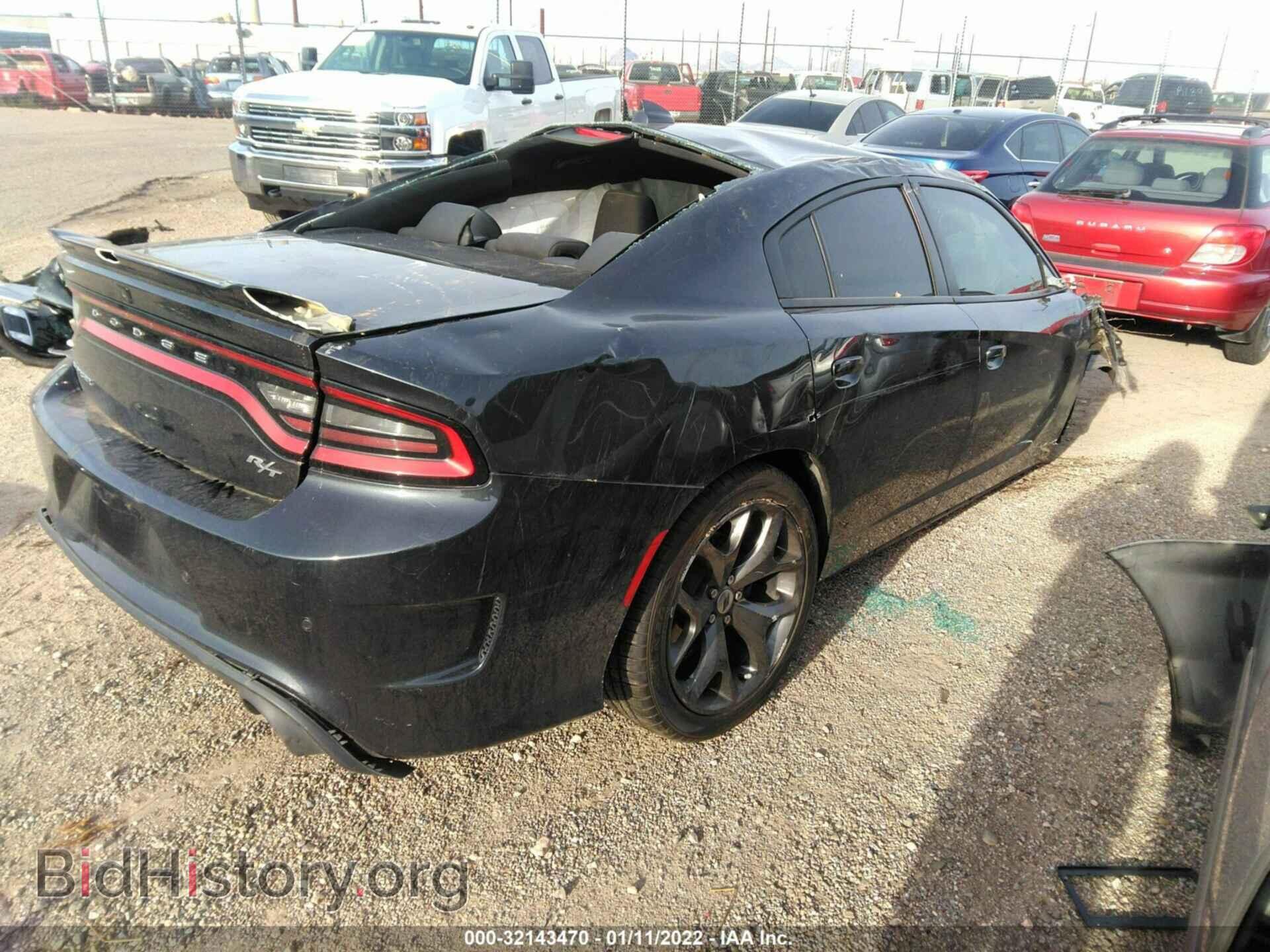 2019 DODGE CHARGER - VIN: 2C3CDXCT2KH526990 - Фото 4