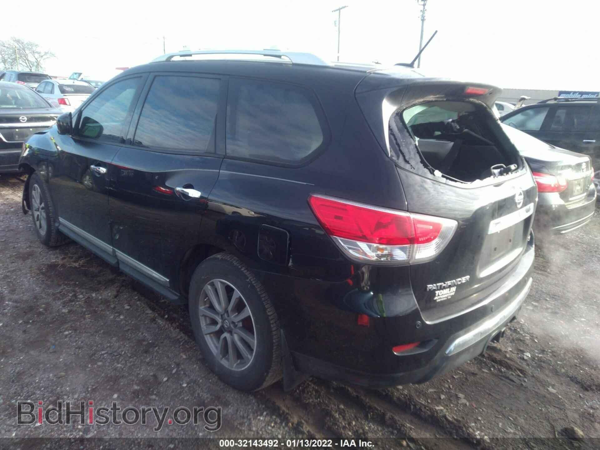 2015 NISSAN PATHFINDER - VIN: 5N1AR2MN7FC652144 - Фото 3