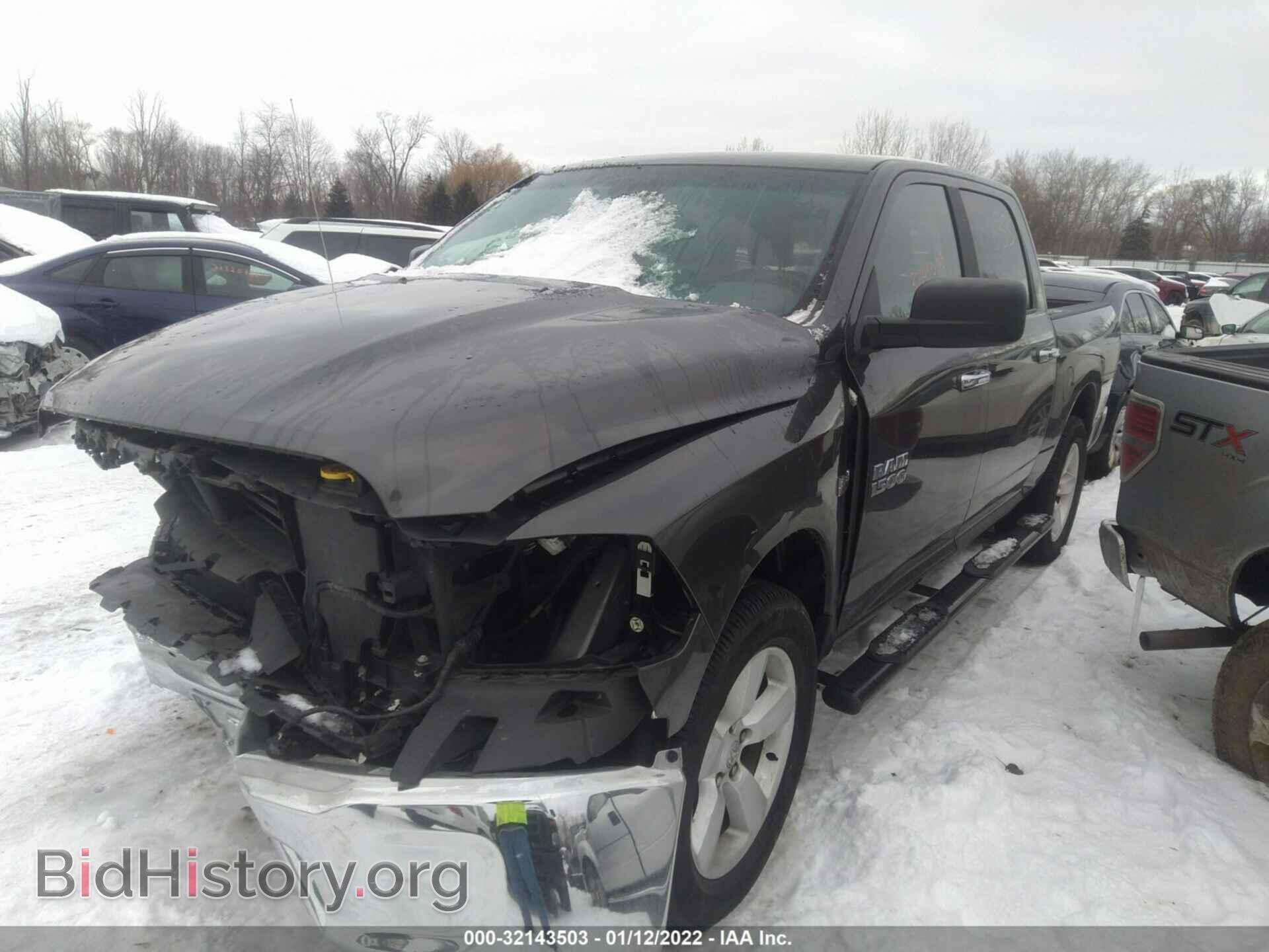 2017 RAM 1500 - VIN: 1C6RR7LT0HS787633 - Фото 2