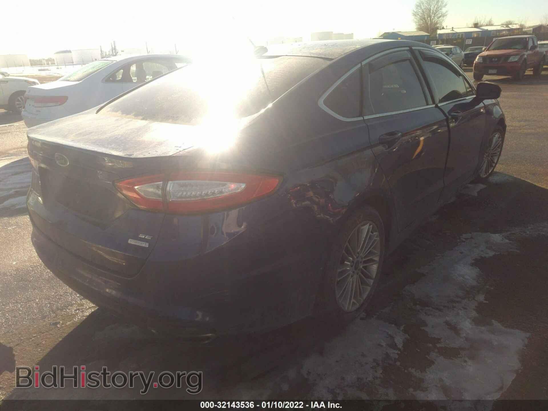 2015 FORD FUSION - VIN: 3FA6P0H91FR225065 - Фото 4