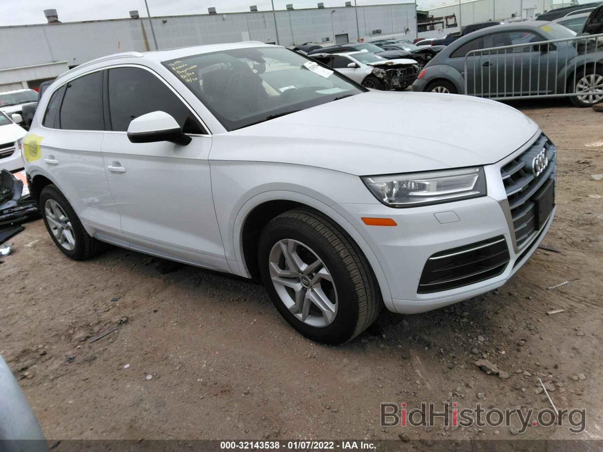 Фотография WA1ANAFY4K2059241 - AUDI Q5 2019