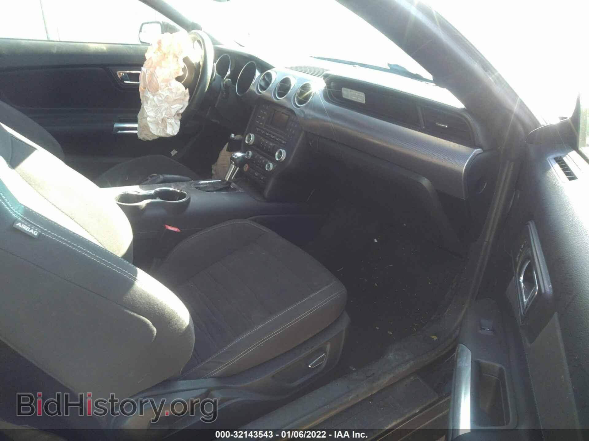 2016 FORD MUSTANG - VIN: 1FA6P8THXG5327563 - Фото 5