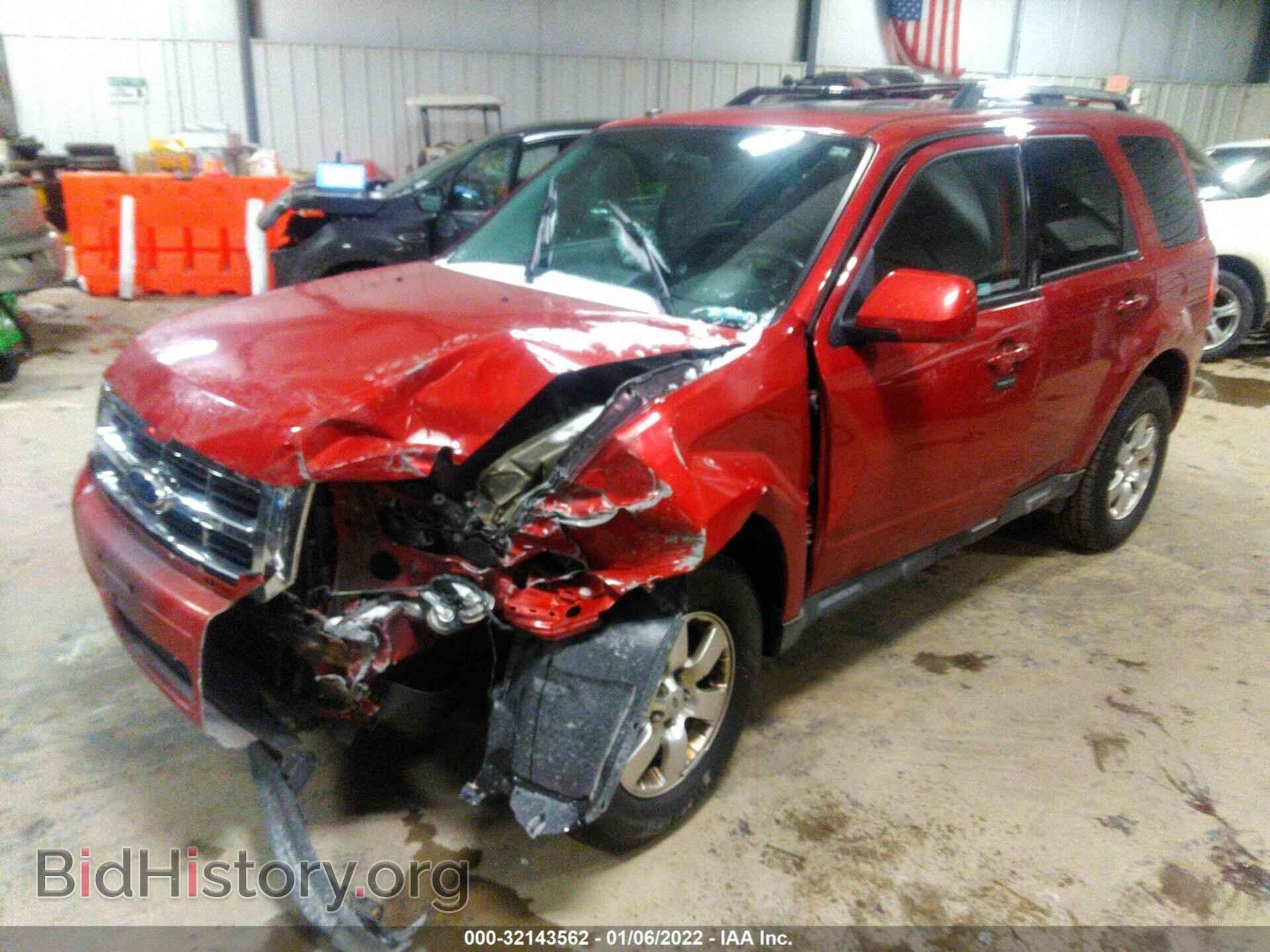 2011 FORD ESCAPE - VIN: 1FMCU0EG9BKB20454 - Фото 2