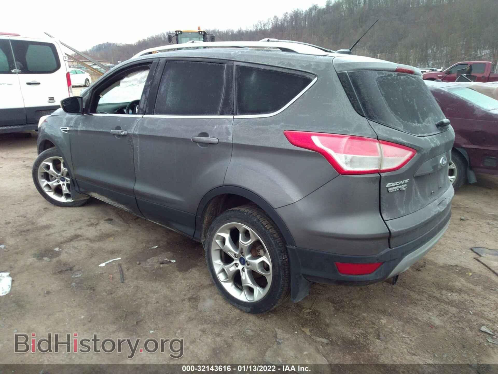 2013 FORD ESCAPE - VIN: 1FMCU9J95DUC68992 - Photo 3