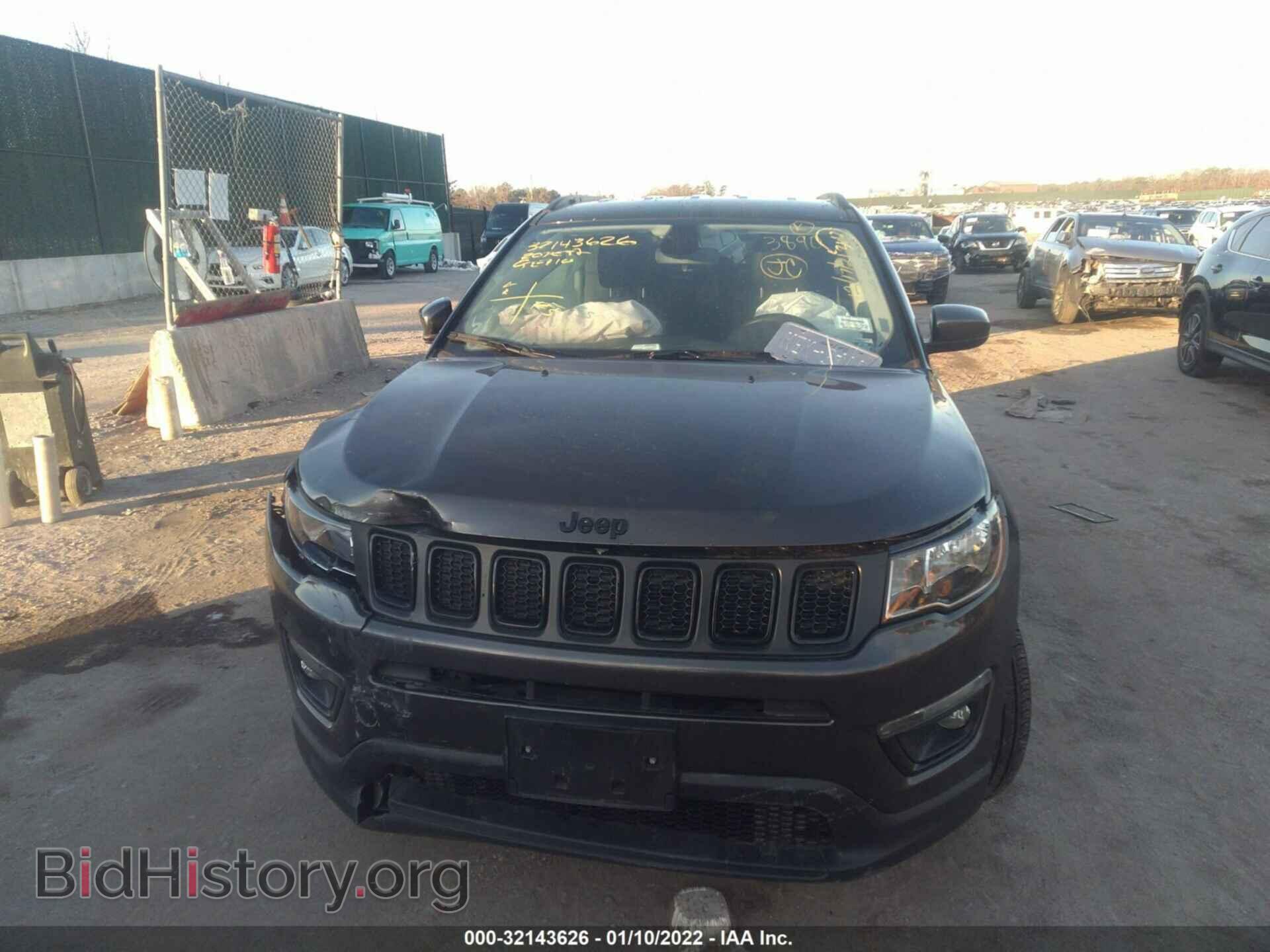 2020 JEEP COMPASS - VIN: 3C4NJDBB1LT173297 - Фото 6