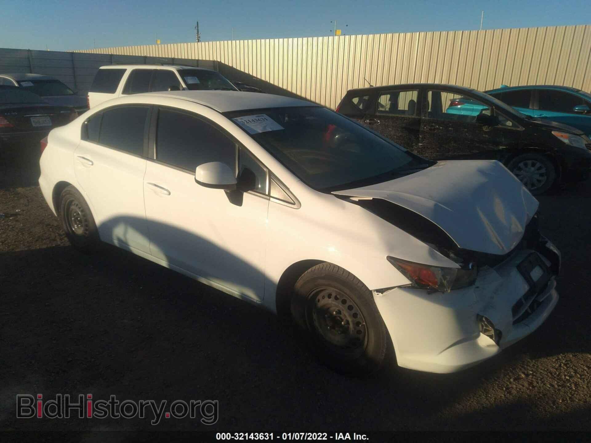 Фотография 19XFB2F57CE370960 - HONDA CIVIC SDN 2012