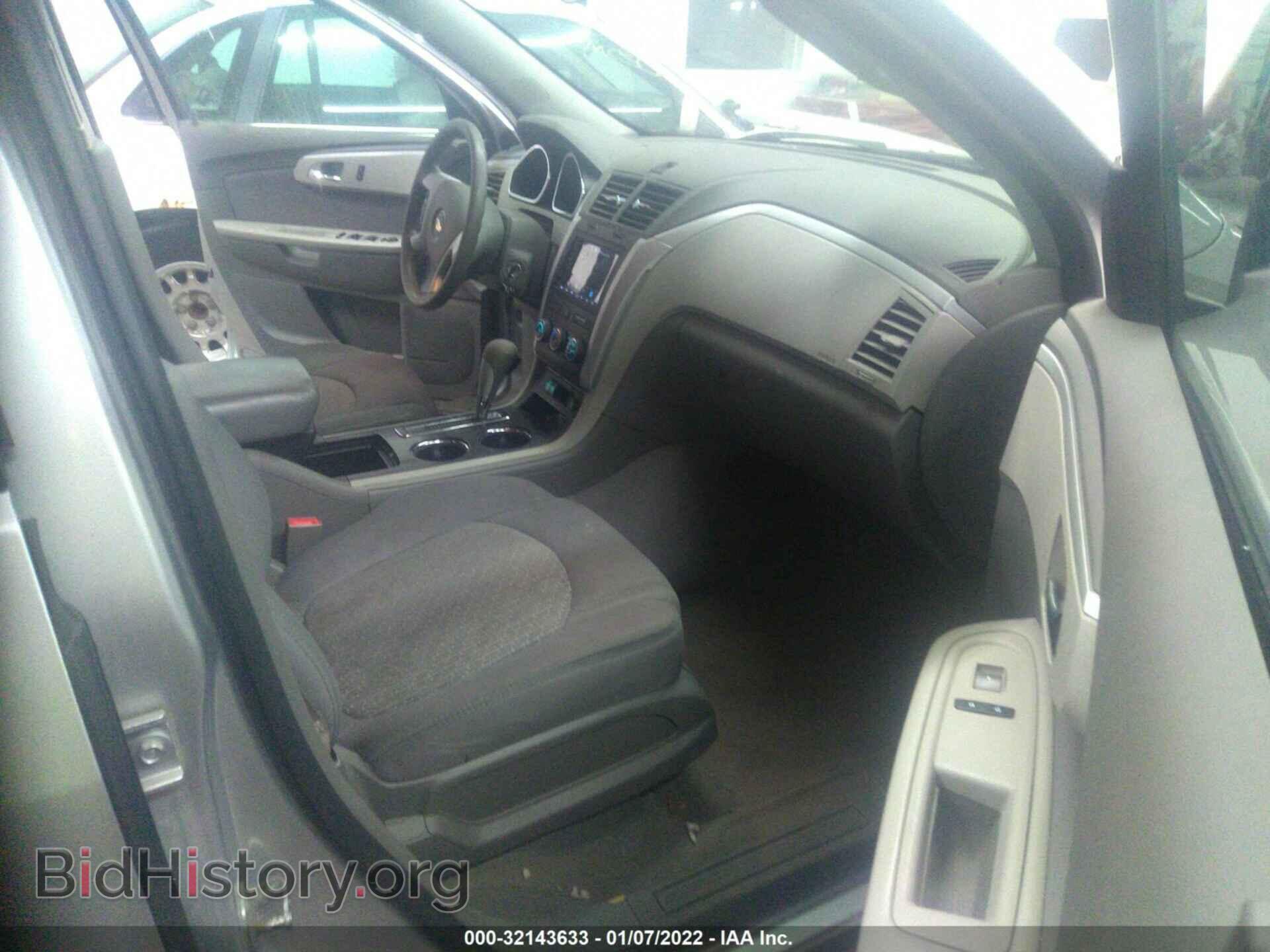 2012 CHEVROLET TRAVERSE - VIN: 1GNKREED1CJ404020 - Фото 5