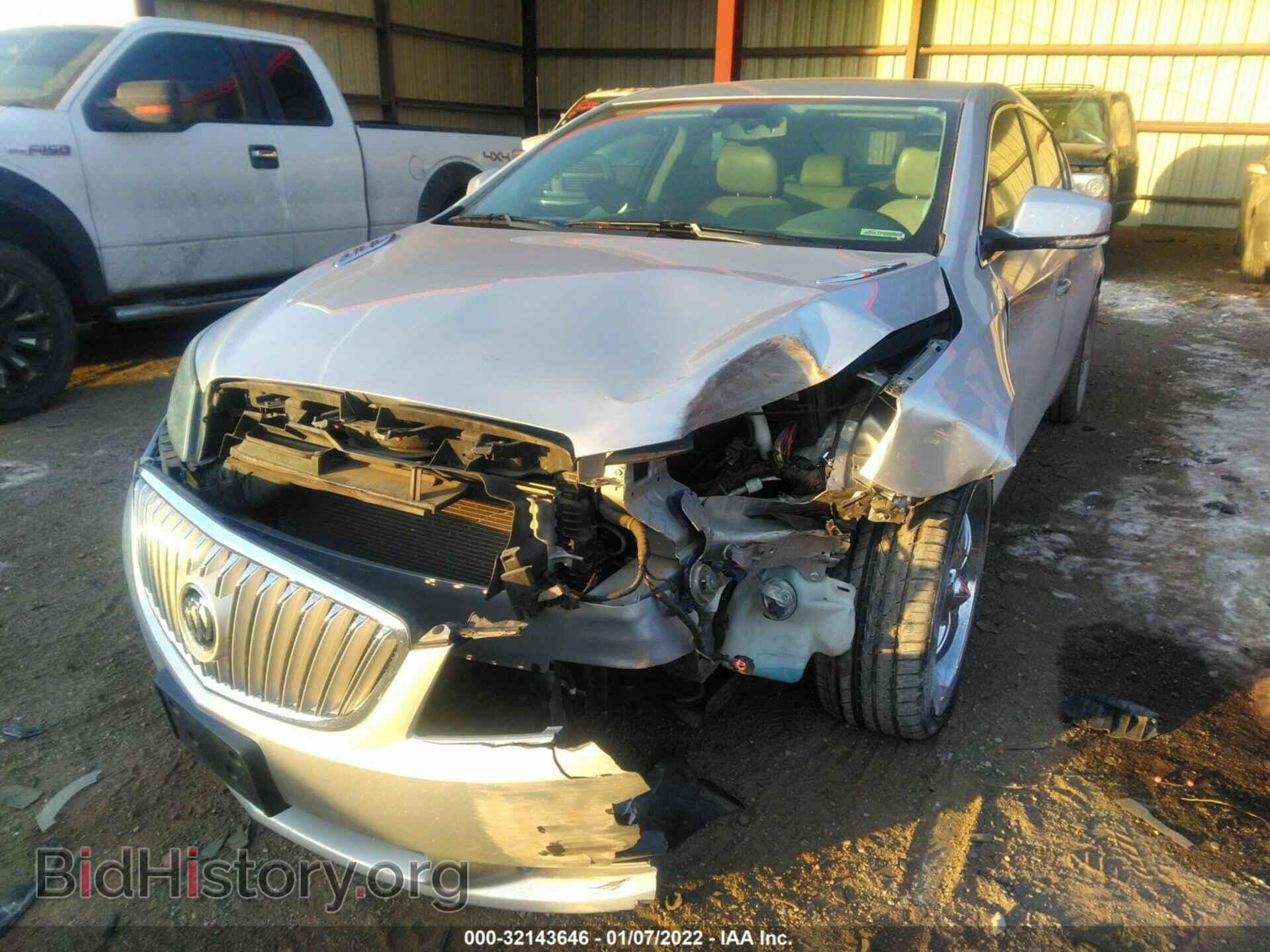 2010 BUICK LACROSSE - VIN: 1G4GE5EVXAF289044 - Фото 6