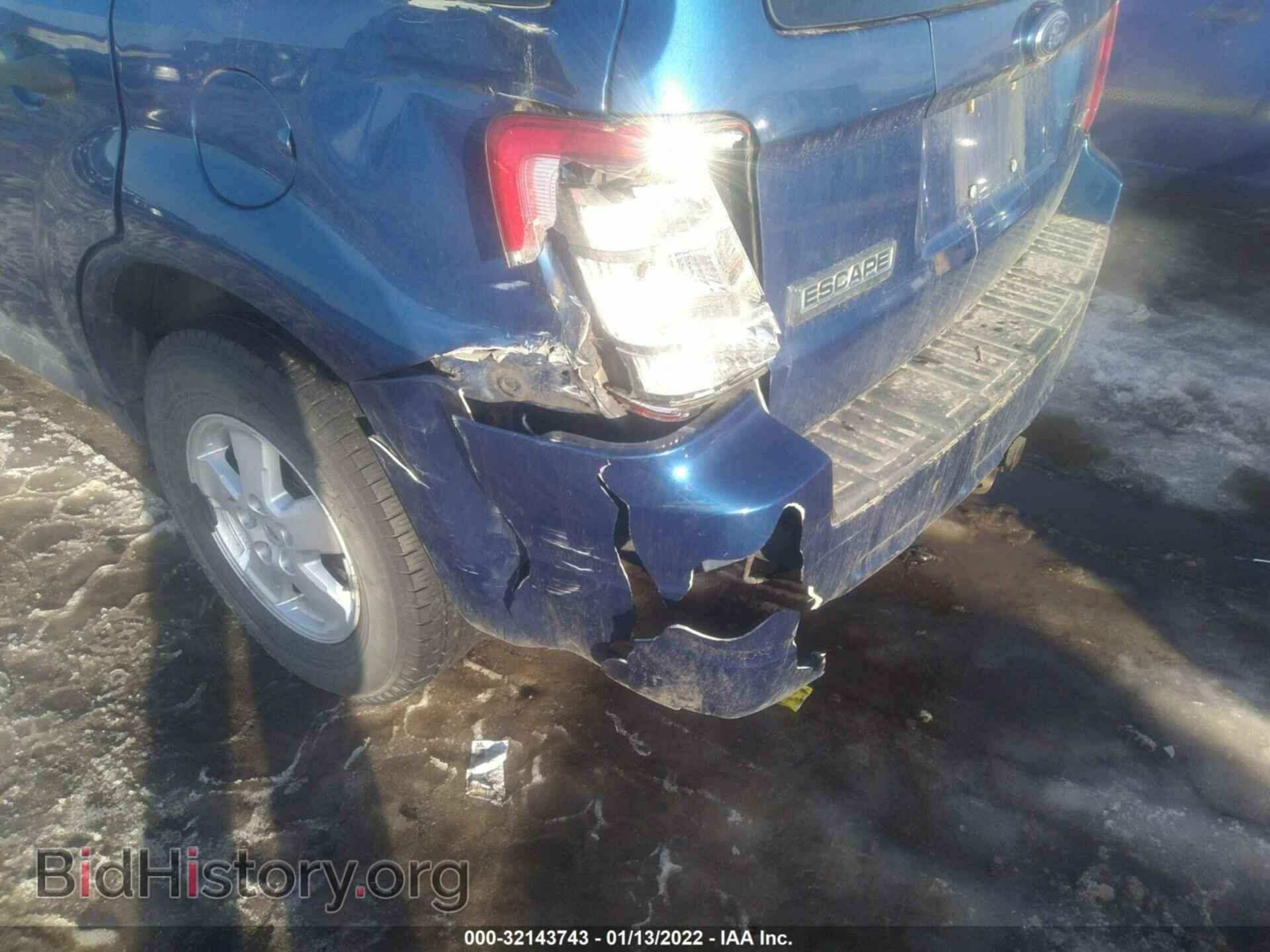 2008 FORD ESCAPE - VIN: 1FMCU93198KA56802 - Фото 6