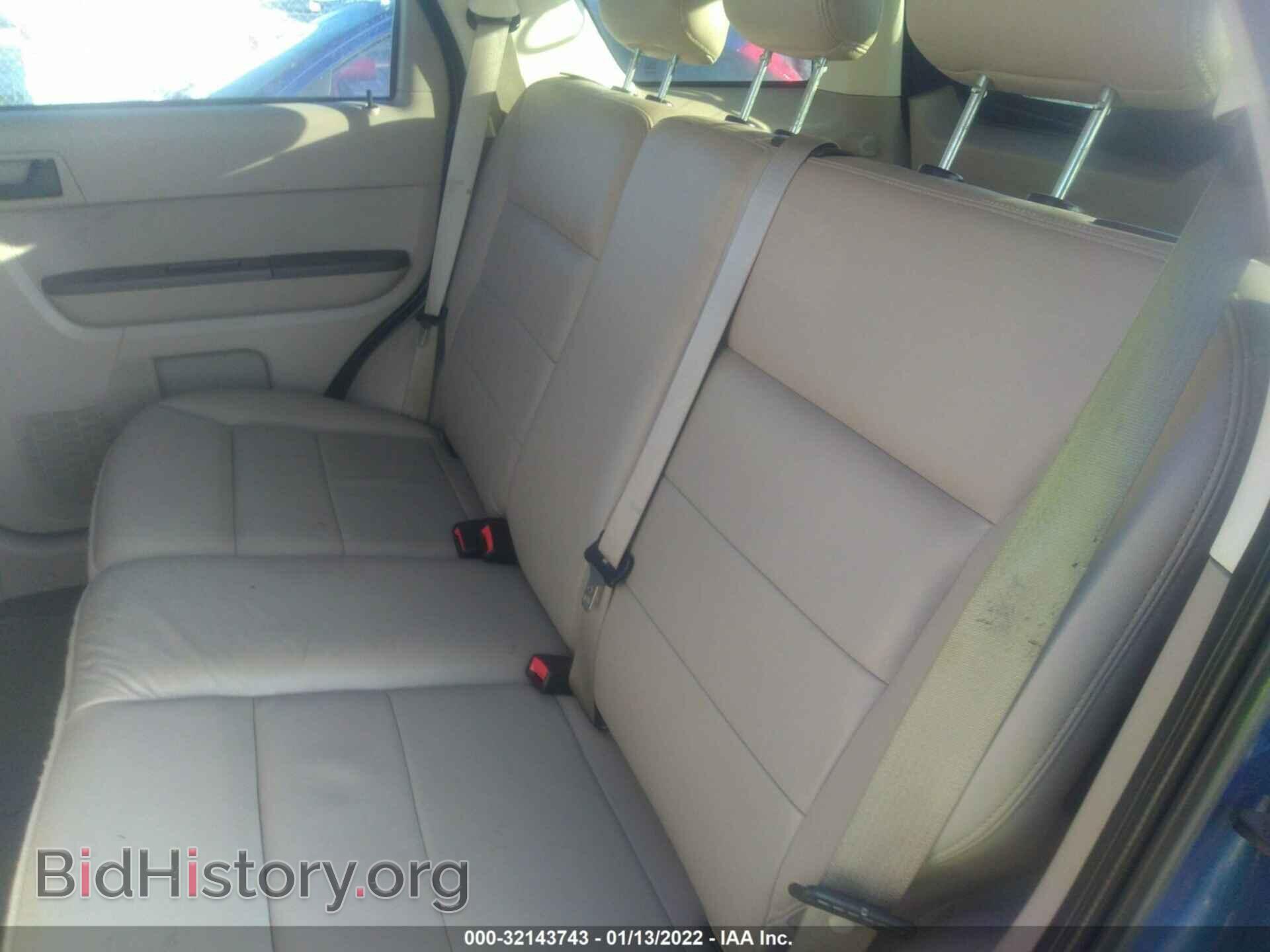 2008 FORD ESCAPE - VIN: 1FMCU93198KA56802 - Фото 8